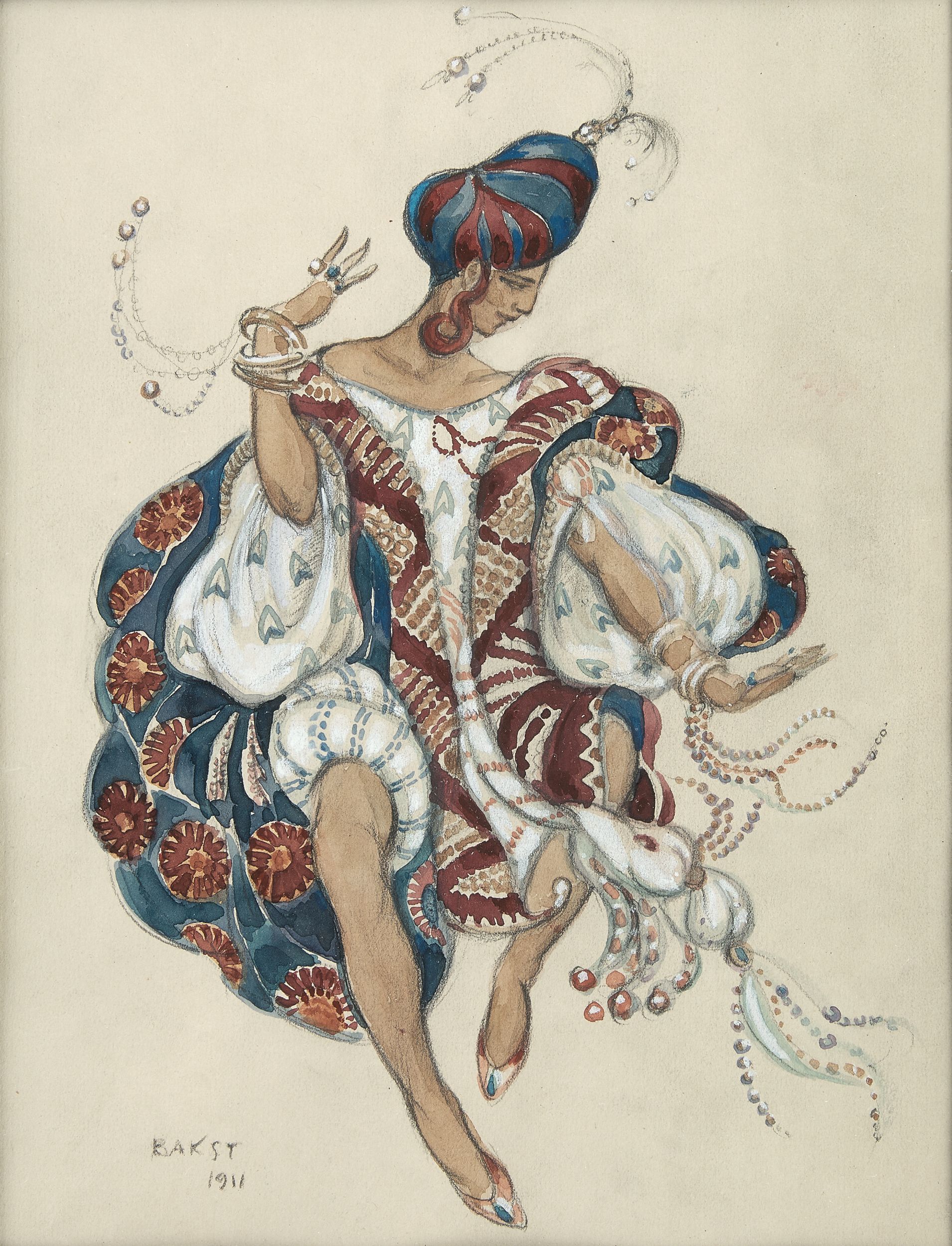 LÉON BAKST (1866-1924)