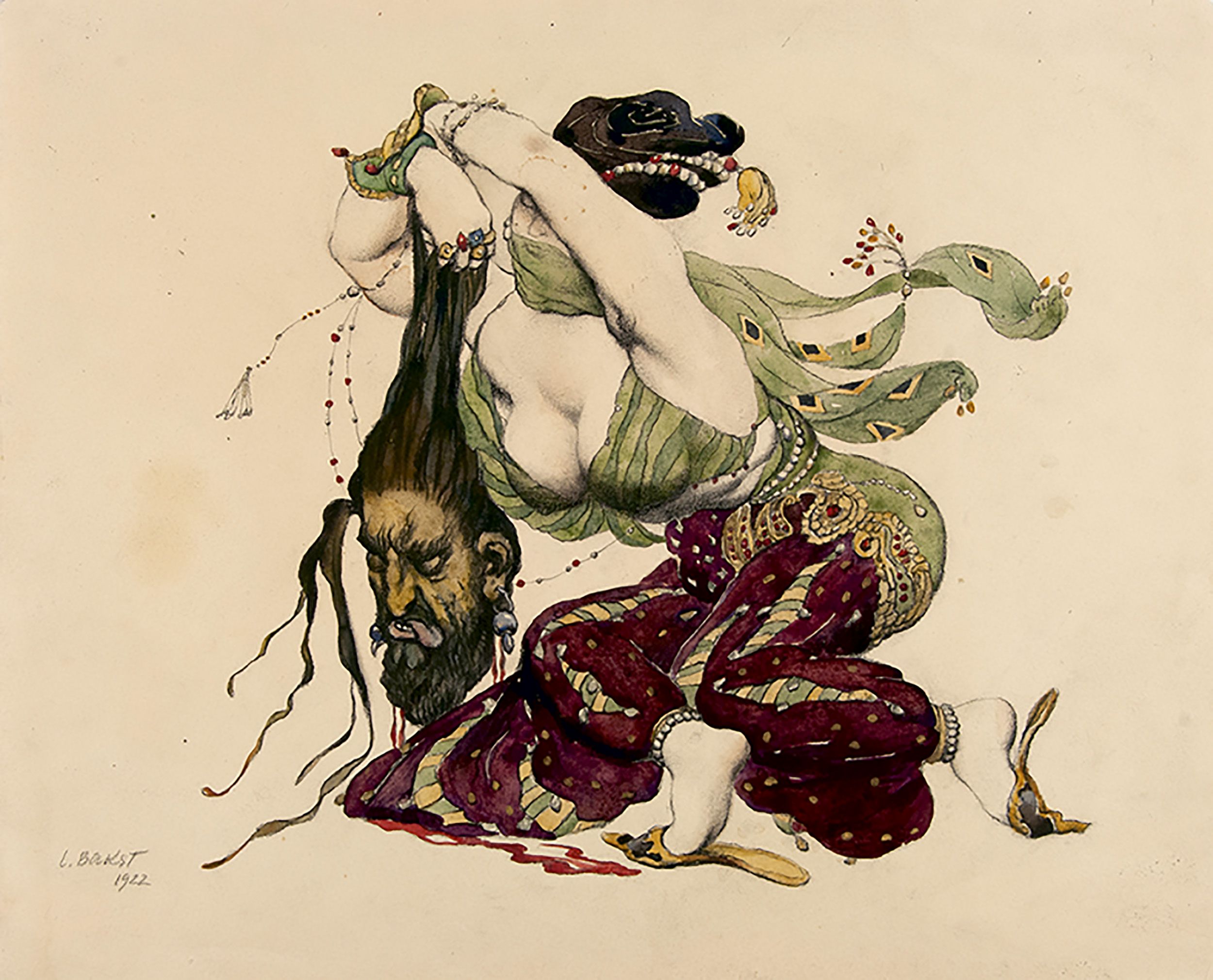LEON BAKST (1866-1924)