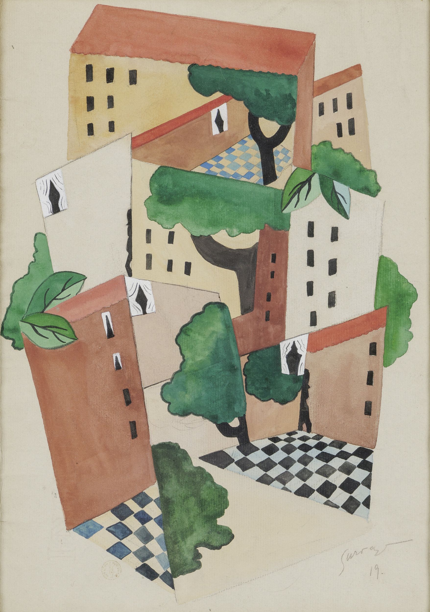 LÉOPOLD SURVAGE (1879-1968)