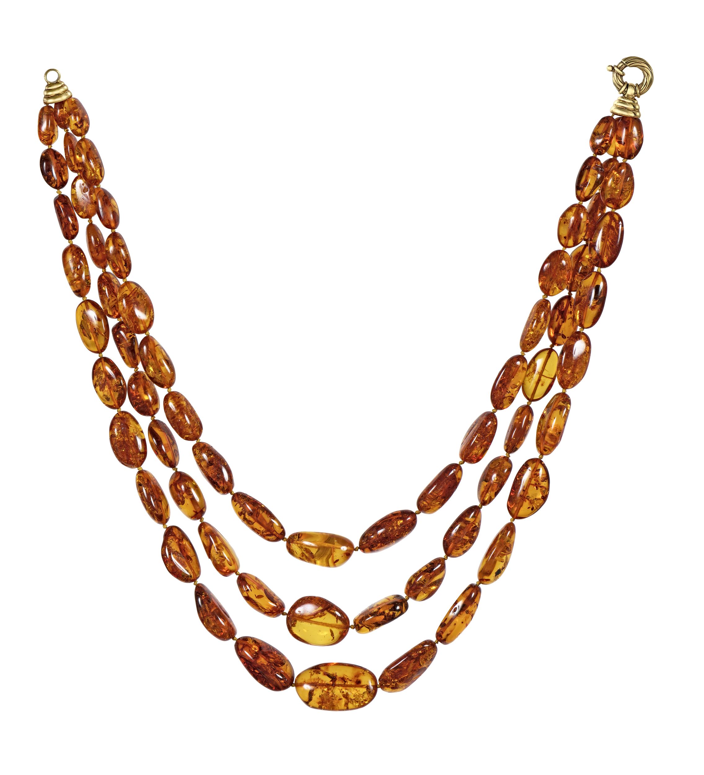LONG COLLIER