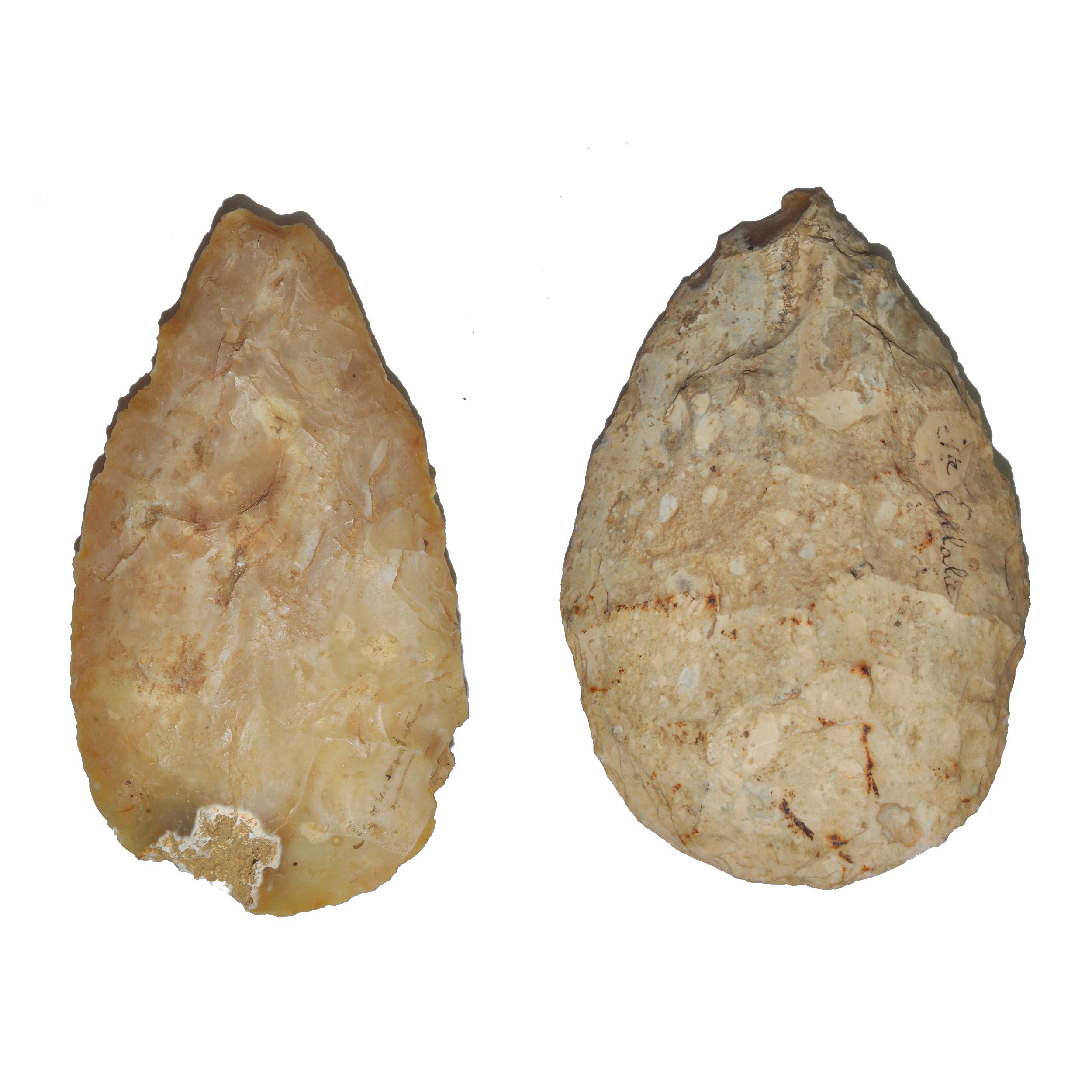 LOT DE 2 BIFACES