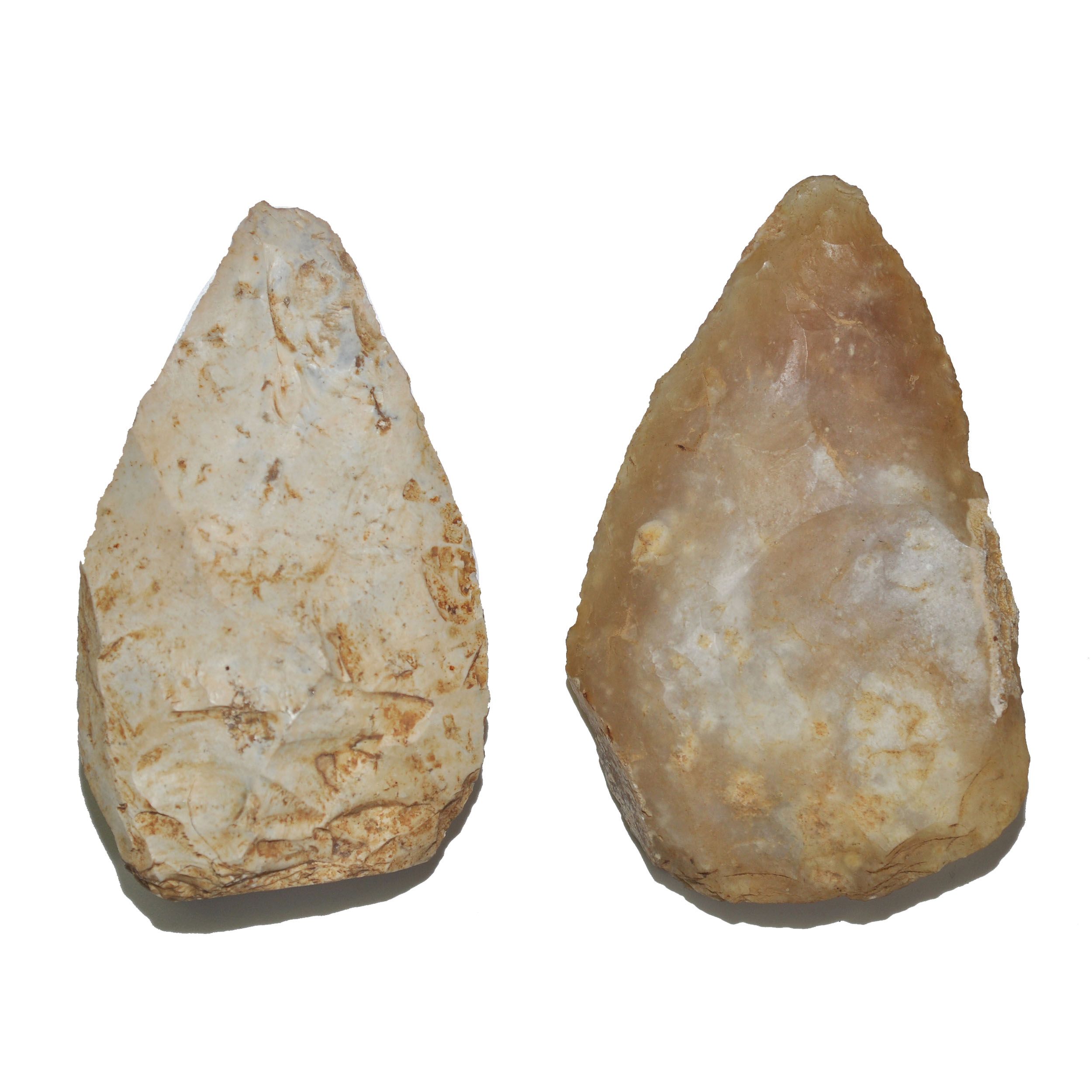 LOT DE 2 BIFACES