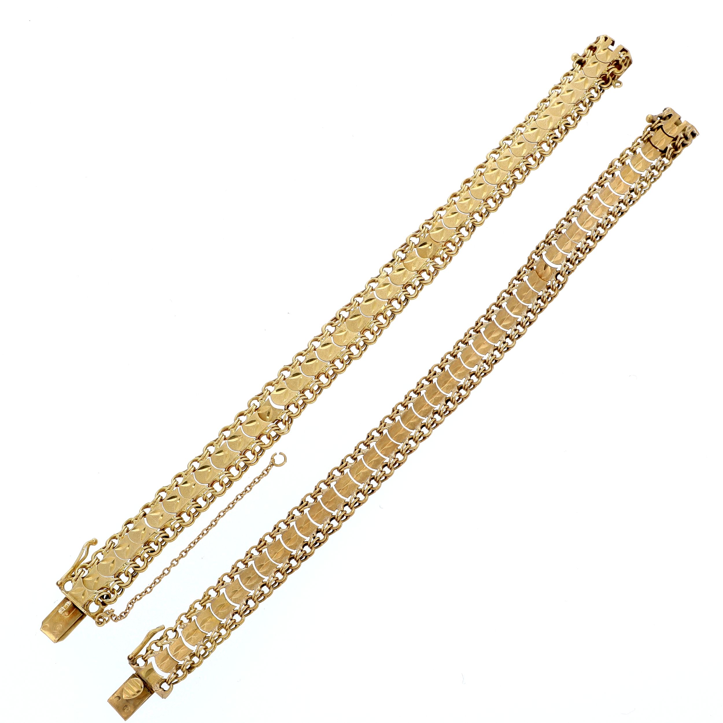 LOT DE DEUX BRACELETS