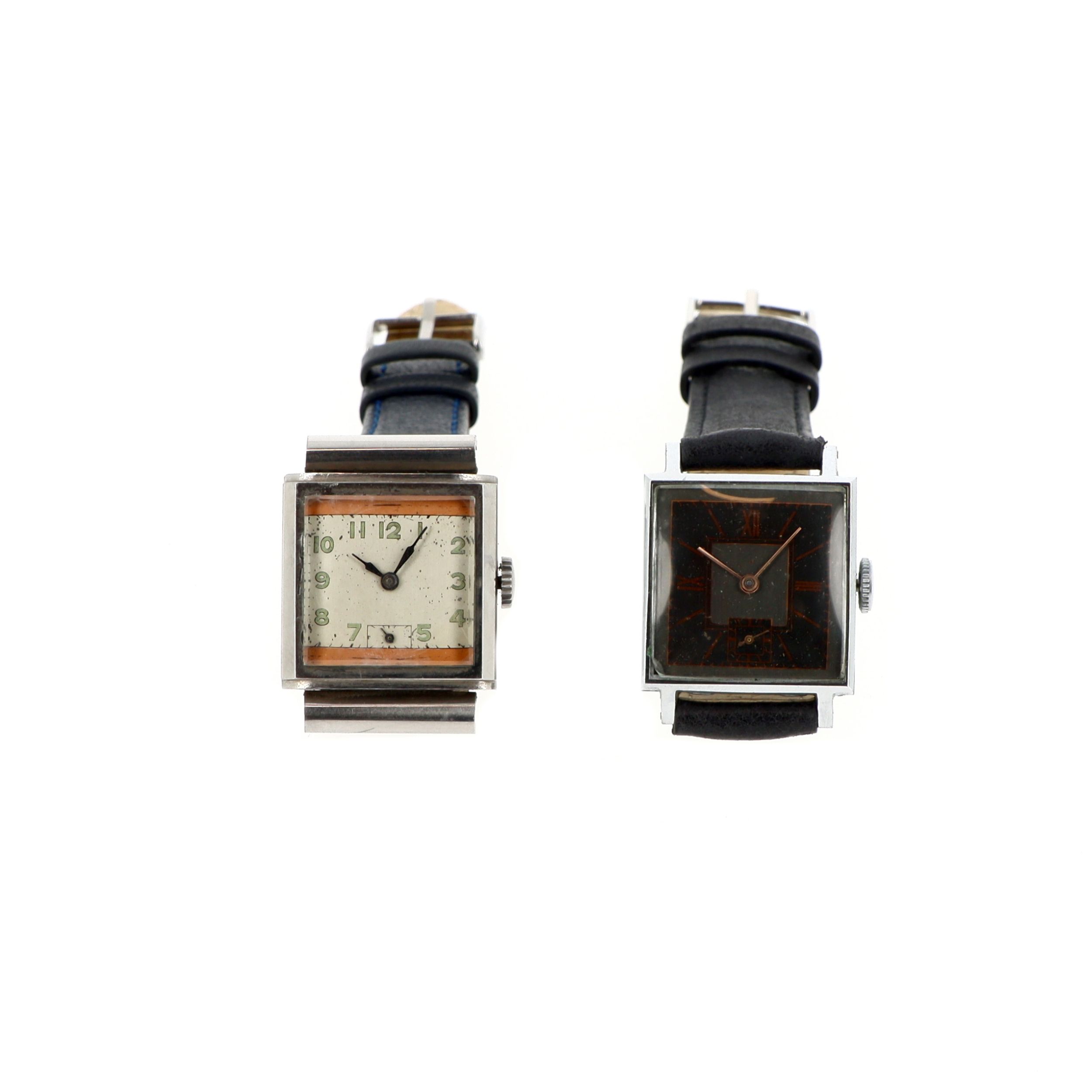 LOT DE DEUX MONTRES 