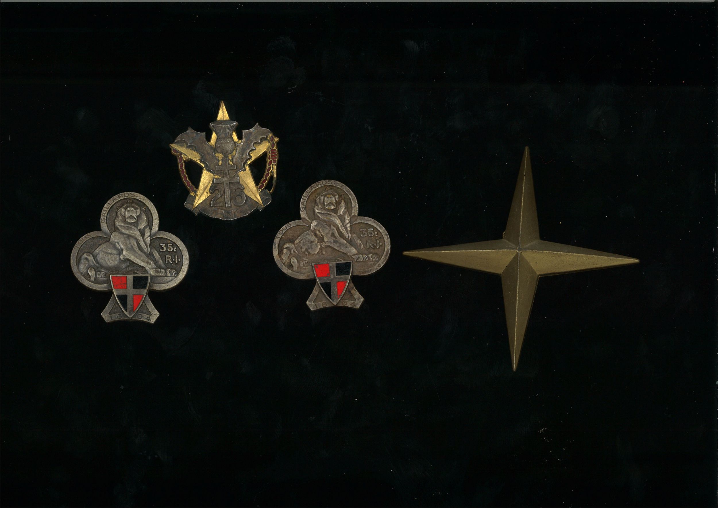 LOT DE 2 CROIX DE CHEVALIER DE L'ORDRE DE LA LEGION D'HONNEUR:  | H&ocirc;tel Des Ventes de Monte-Carlo