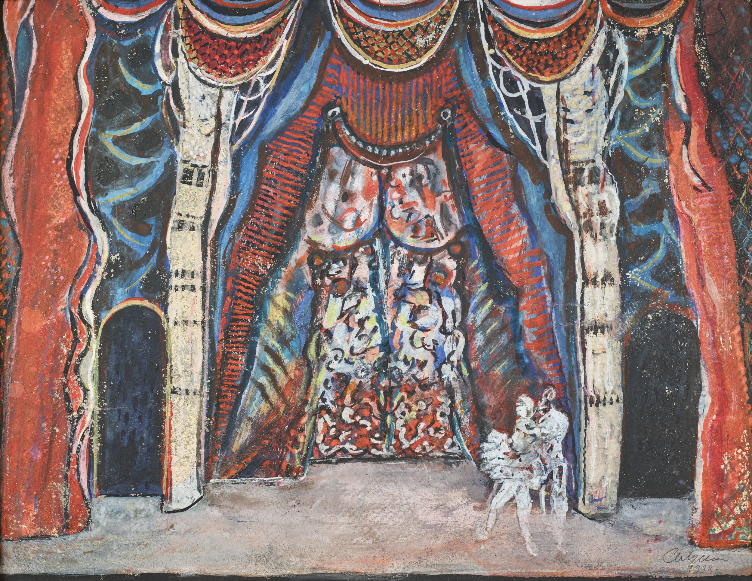 BAKST Léon,:  | H&ocirc;tel Des Ventes de Monte-Carlo