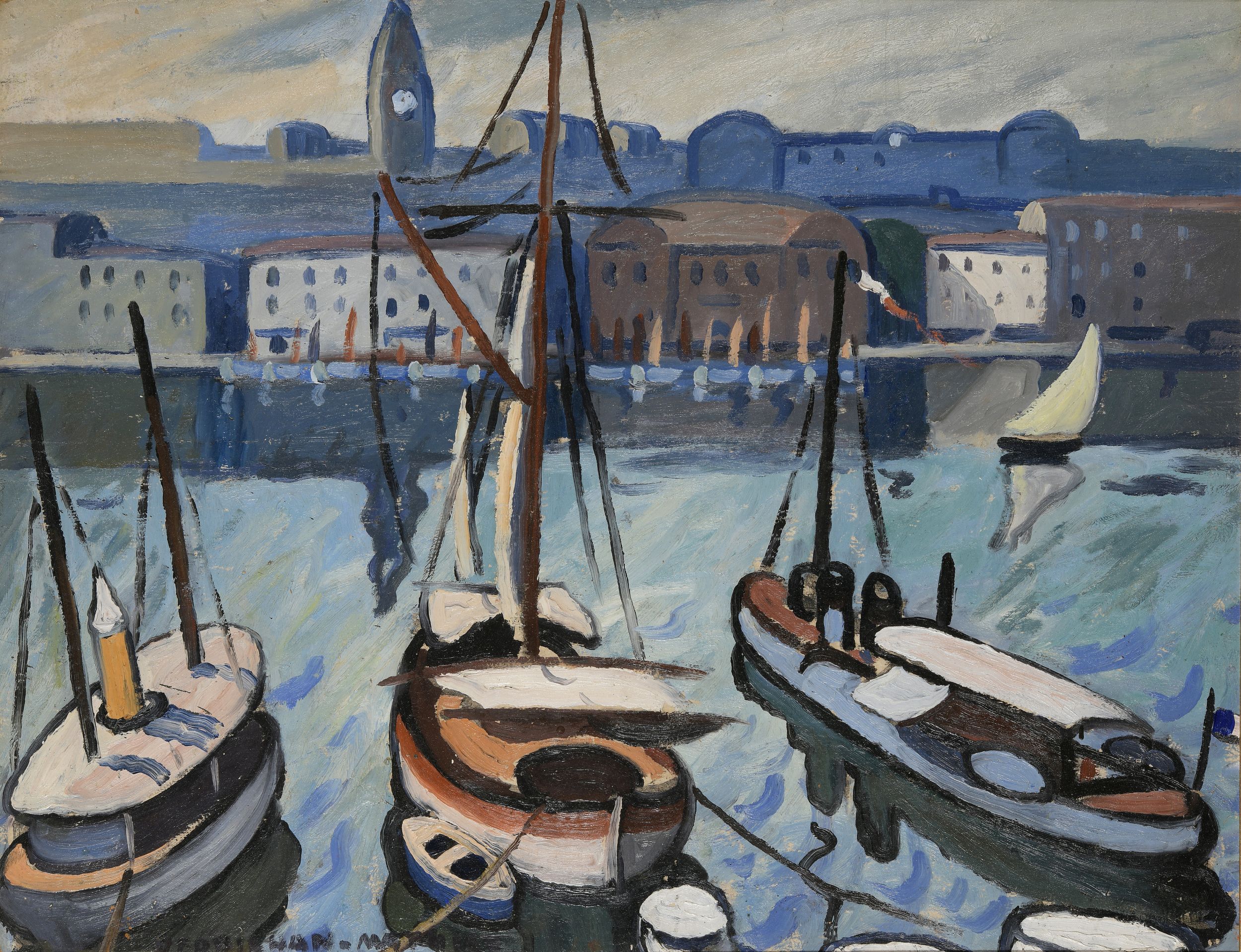 LOUIS-MATHIEU VERDILHAN (1875-1928)