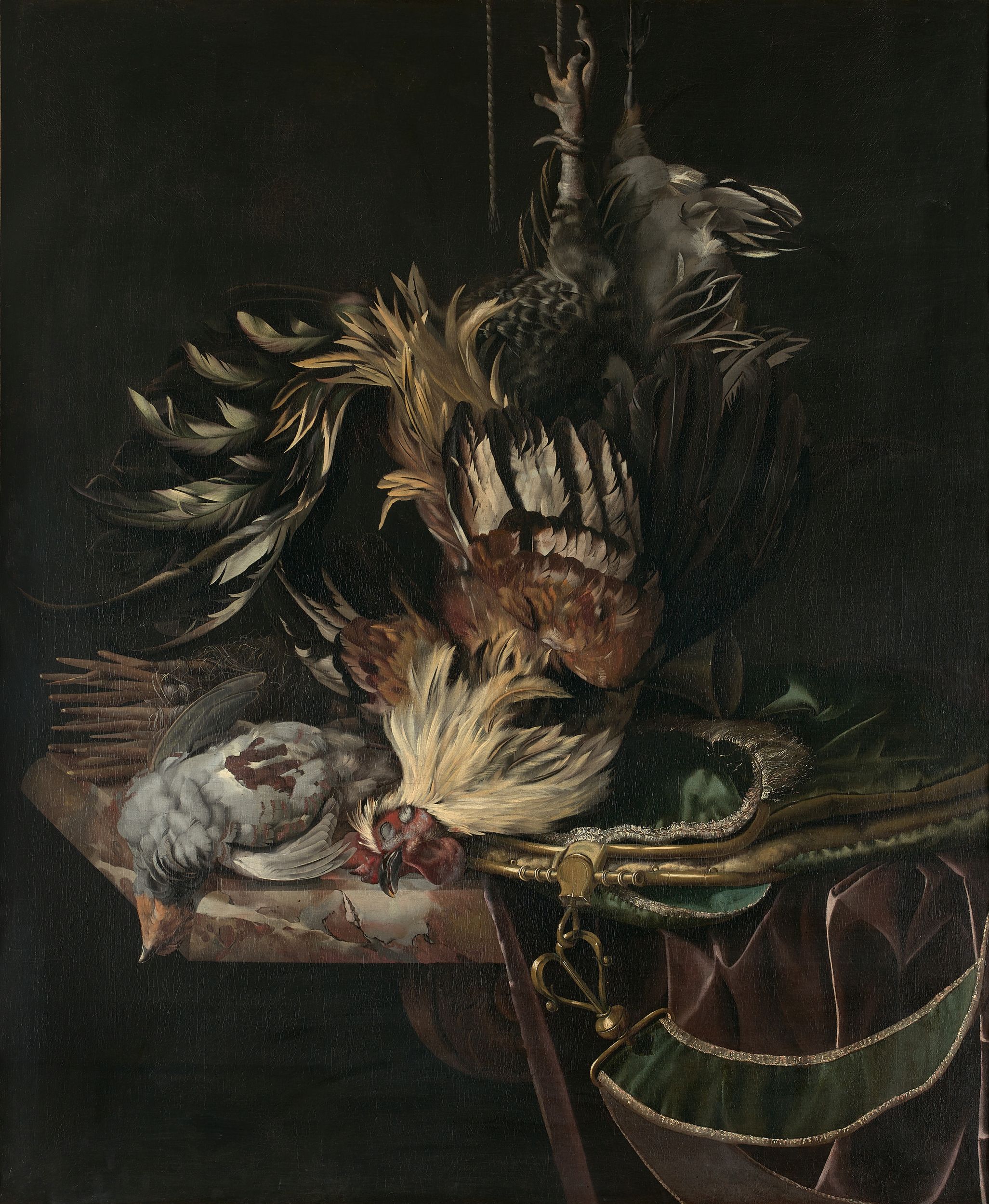 LOUIS MICHIEL (OU MICHIELSEN), ATTRIBUÉ À (documenté à La Haye en 1675 et mort à Amsterdam après 1685)