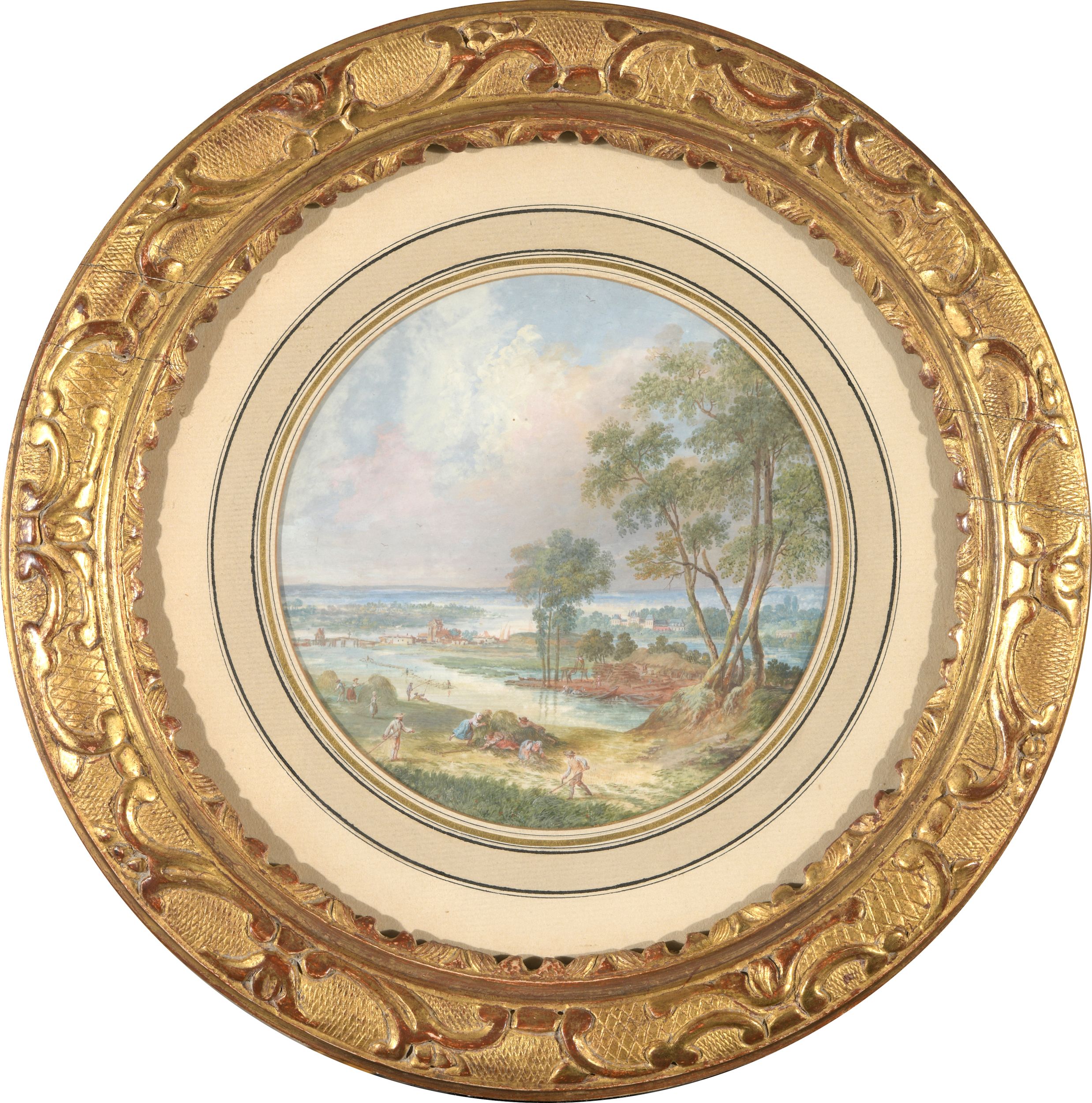 LOUIS NICOLAS VAN BLARENBERGHE (1716-1794)