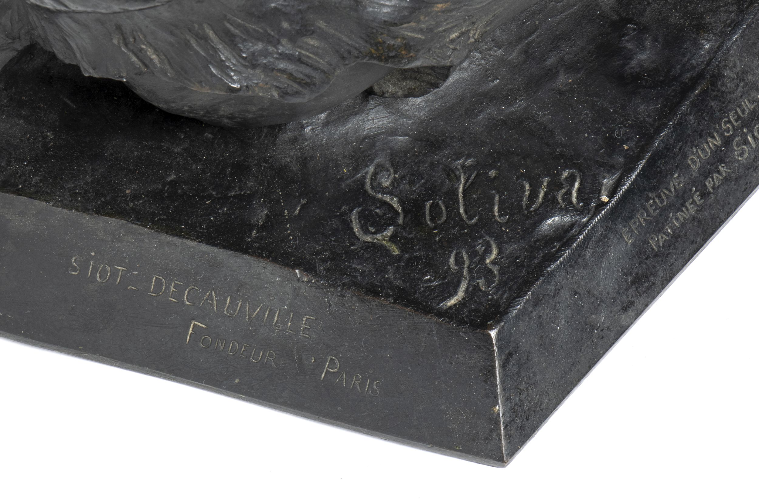 LOUIS SOLIVA (XIXe-XXe siècle):  | H&ocirc;tel Des Ventes de Monte-Carlo