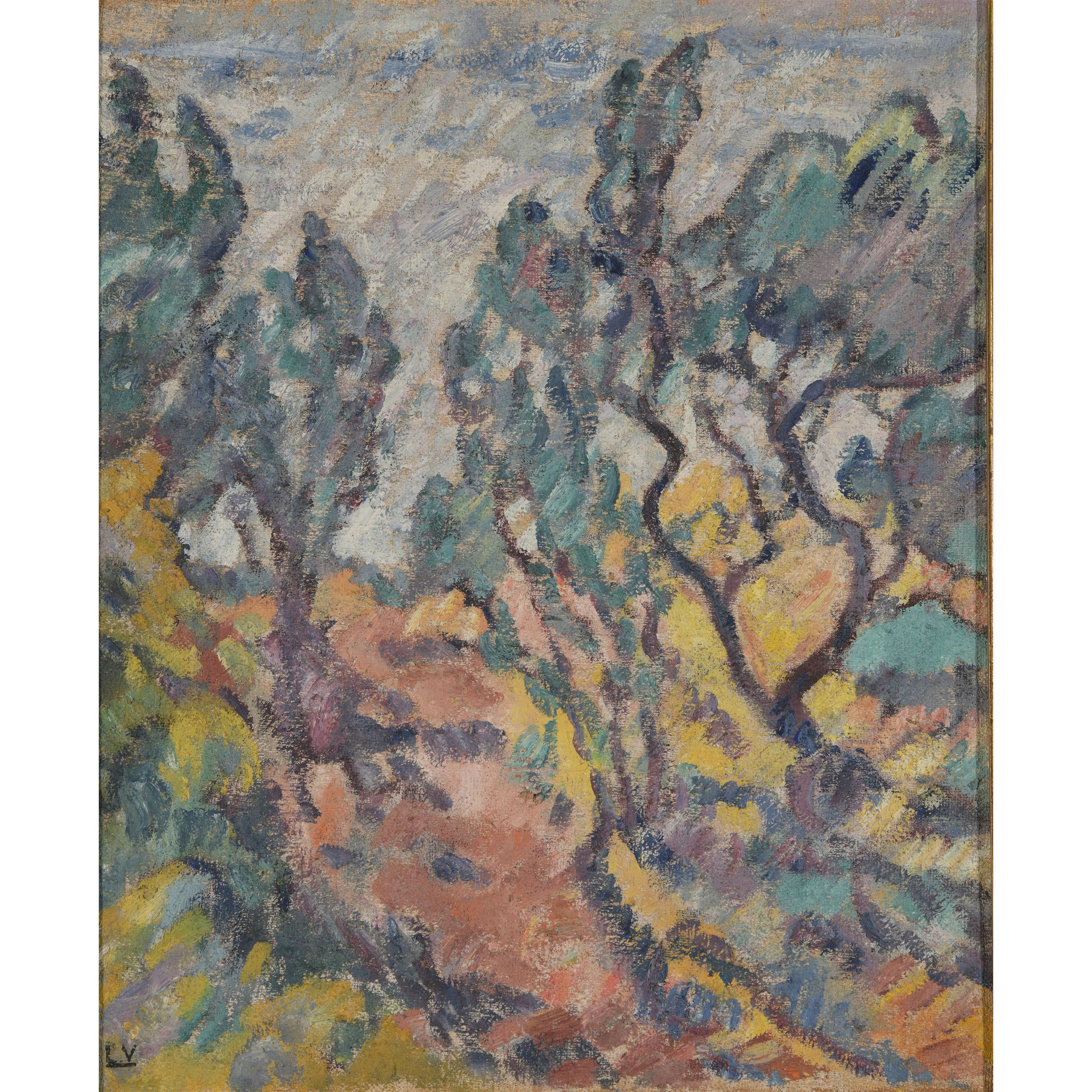 DIMITRI CHIPARUS (1886-1947):  | H&ocirc;tel Des Ventes de Monte-Carlo