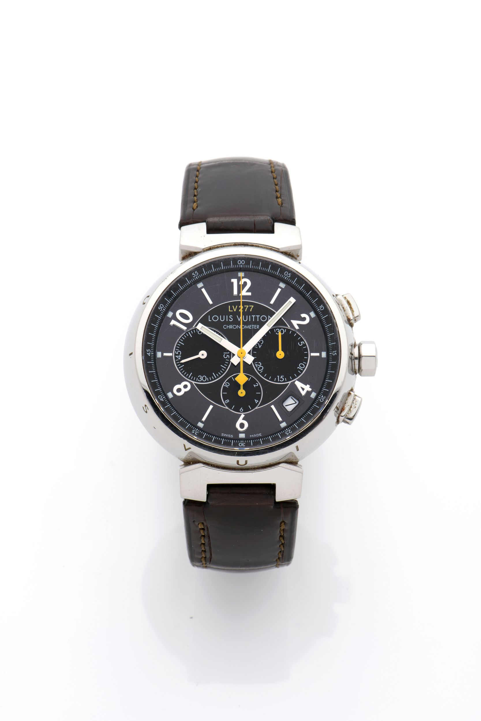 LOUIS VUITTON TAMBOUR CHRONOGRAPH LV 277