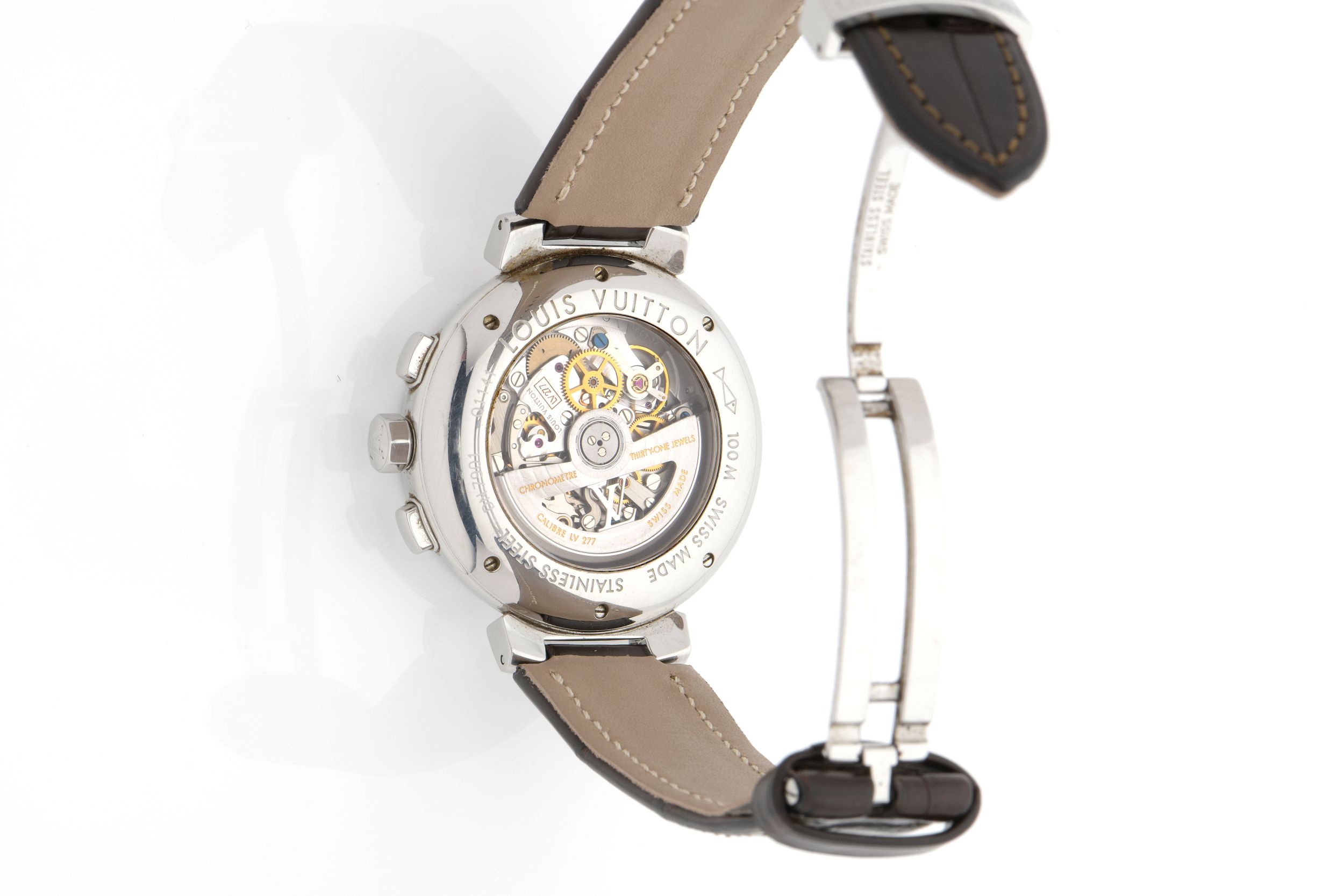 LOUIS VUITTON TAMBOUR CHRONOGRAPH LV 277:  | H&ocirc;tel Des Ventes de Monte-Carlo