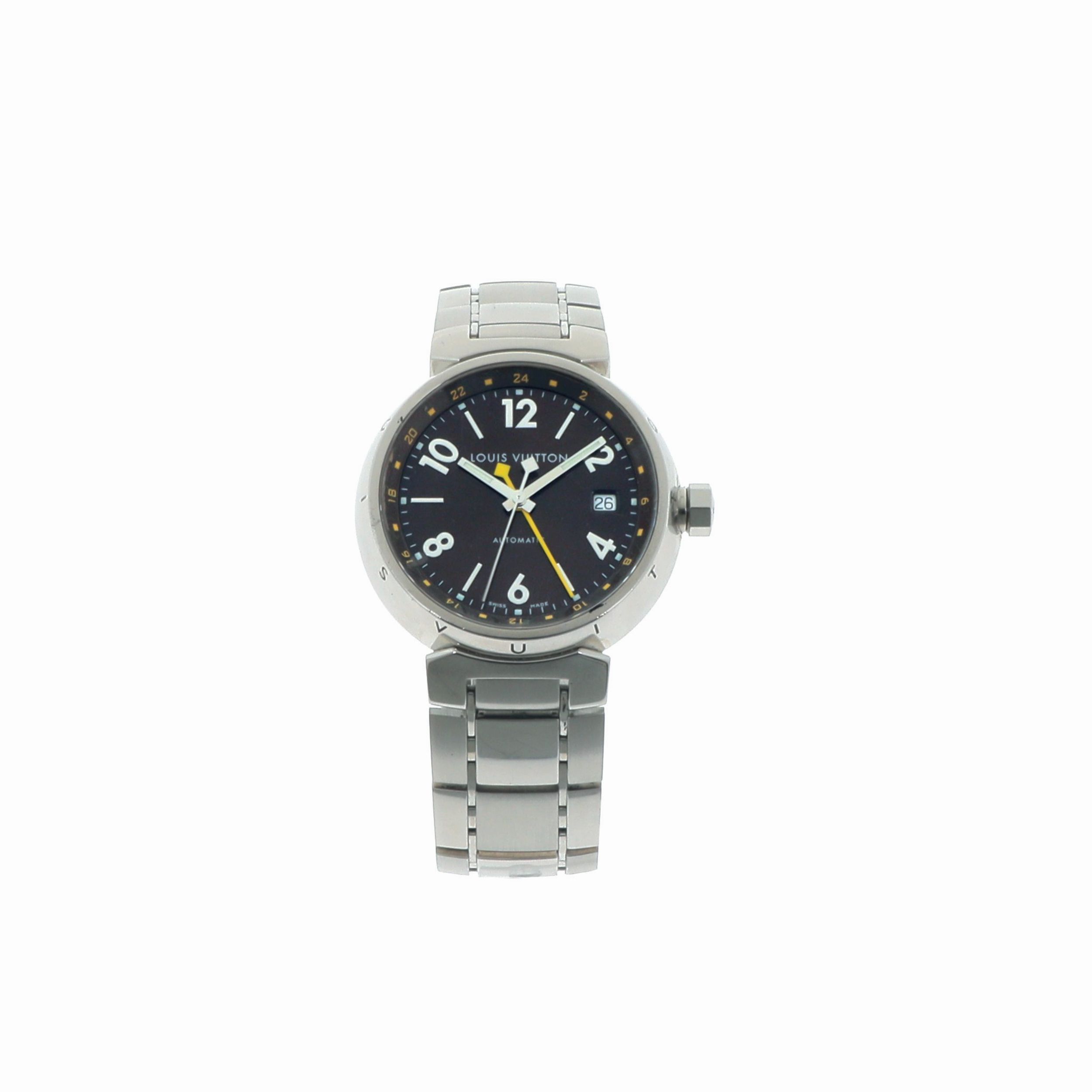 LOUIS VUITTON TAMBOUR GMT