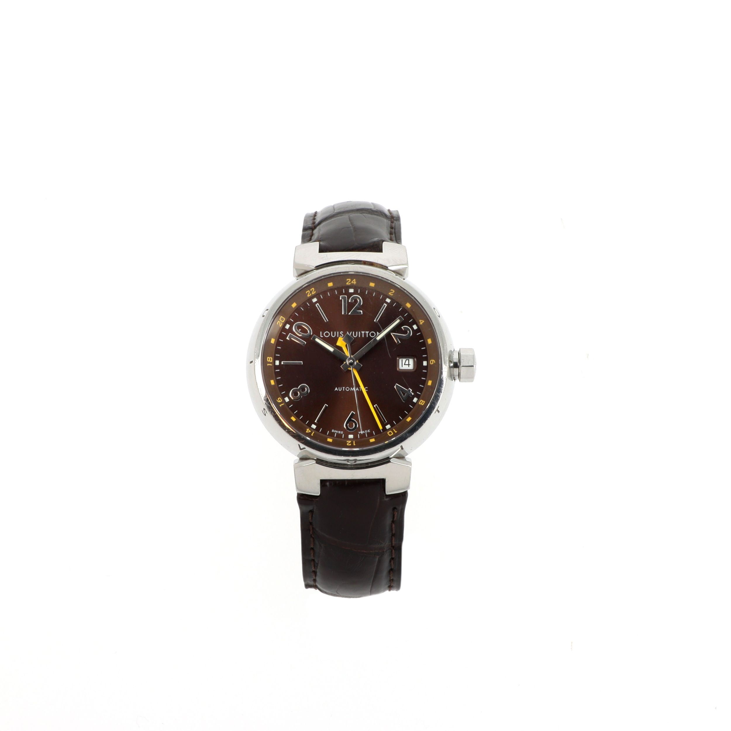 LOUIS VUITTON TAMBOUR GMT