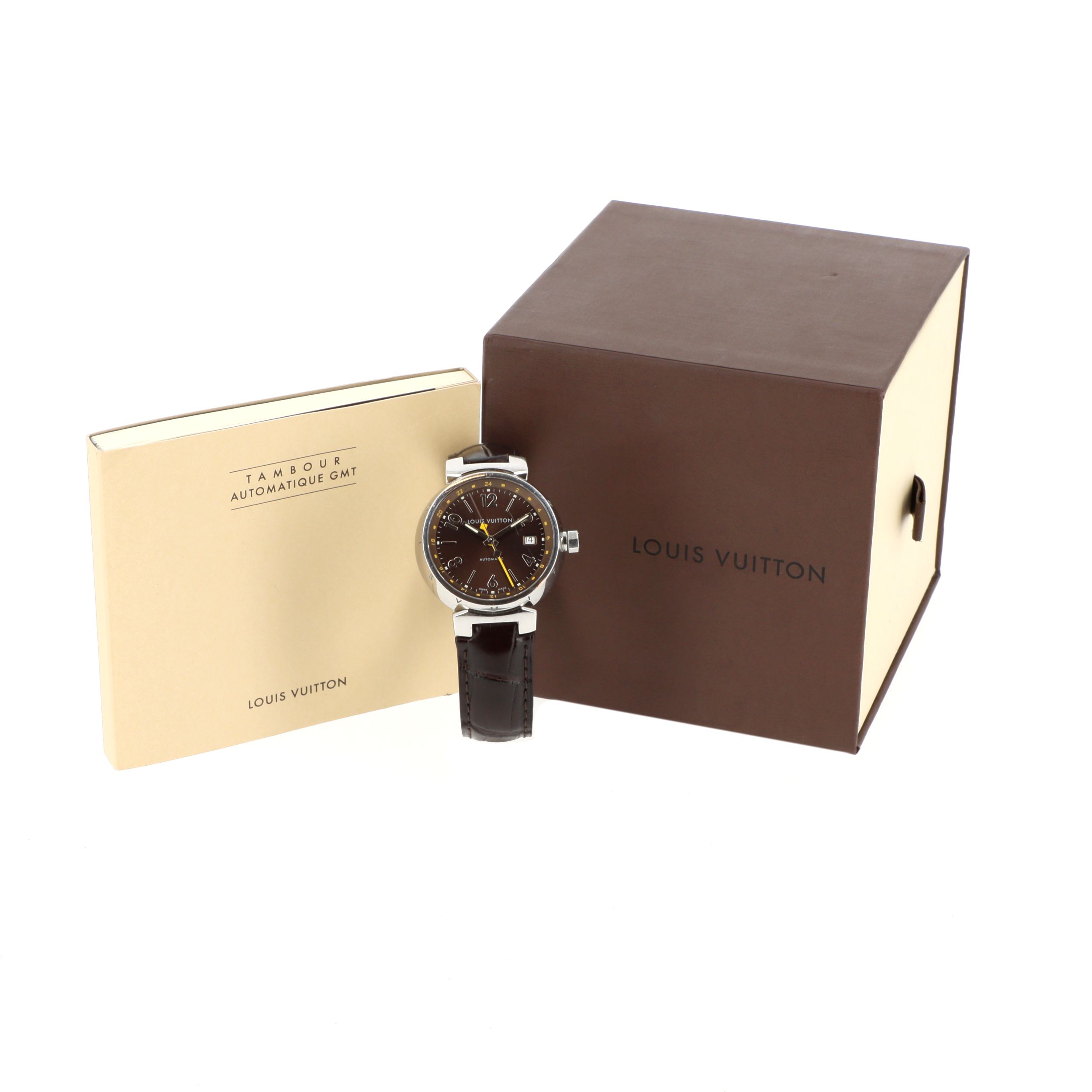 LOUIS VUITTON TAMBOUR GMT:  | H&ocirc;tel Des Ventes de Monte-Carlo