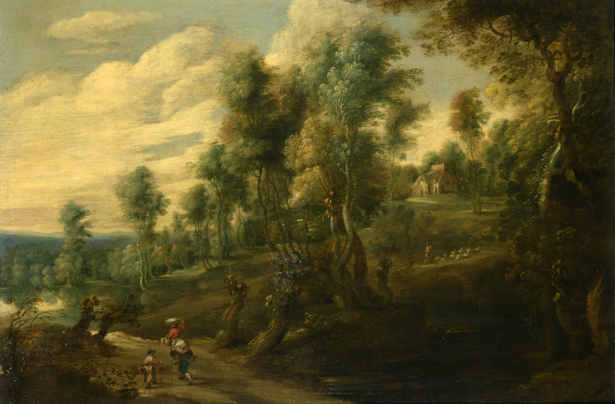 LUCAS VAN UDEN (1595 - 1672)