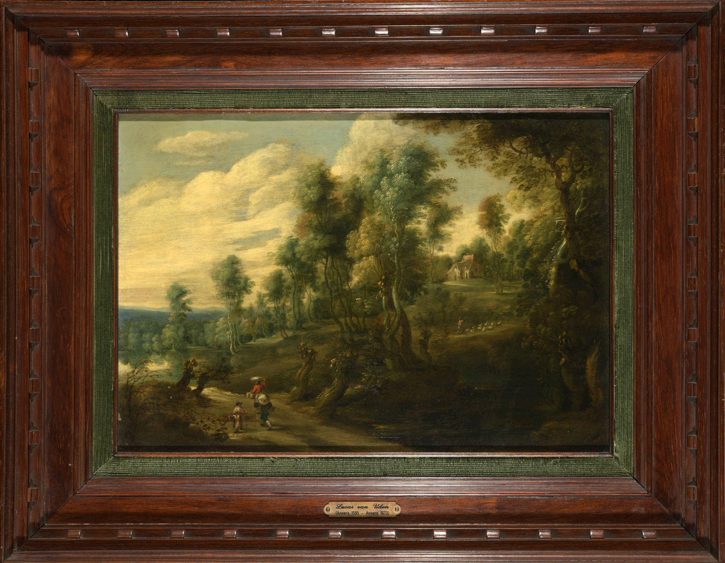 LUCAS VAN UDEN (1595 - 1672):  | H&ocirc;tel Des Ventes de Monte-Carlo