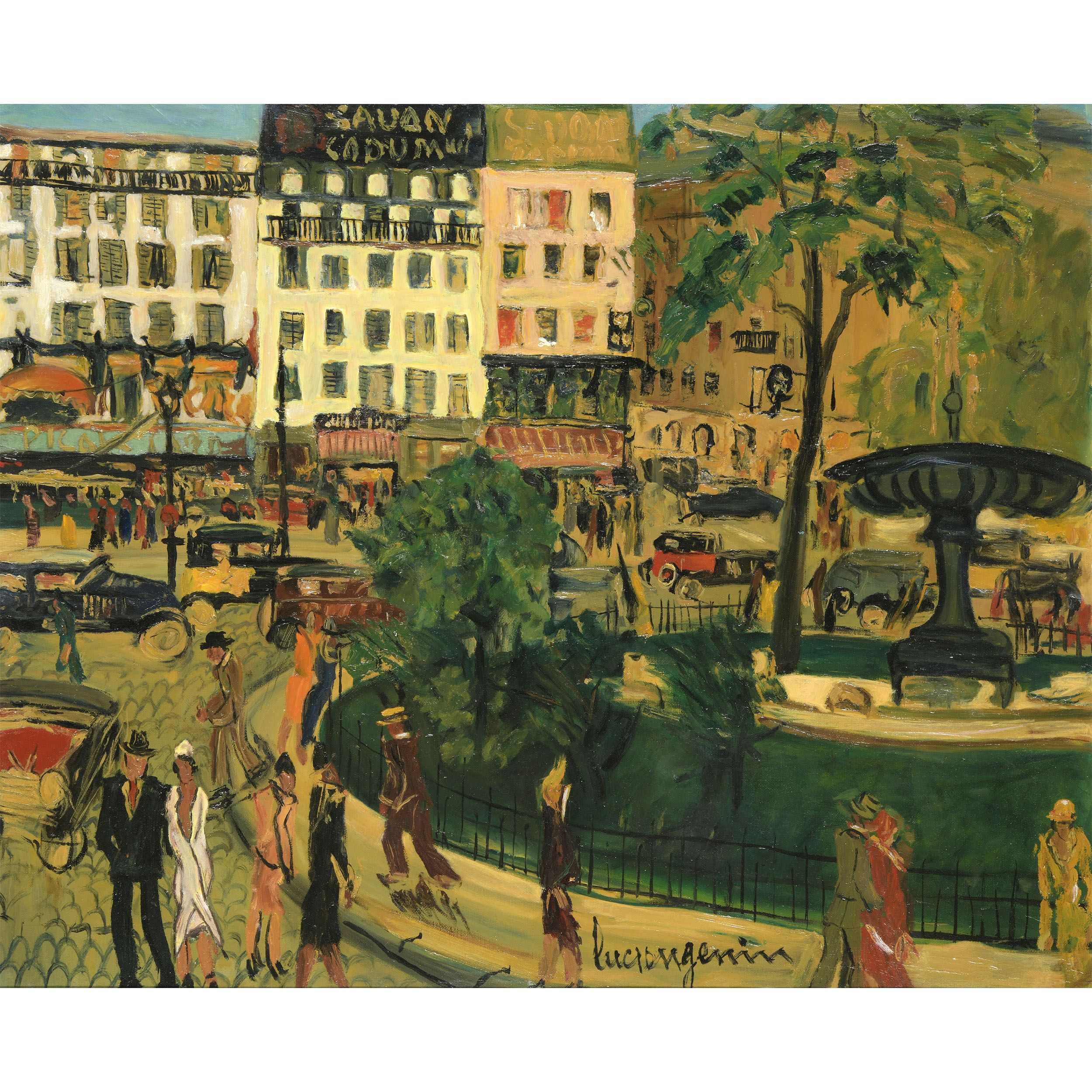 ALBERT MARQUET (1875-1947):  | H&ocirc;tel Des Ventes de Monte-Carlo