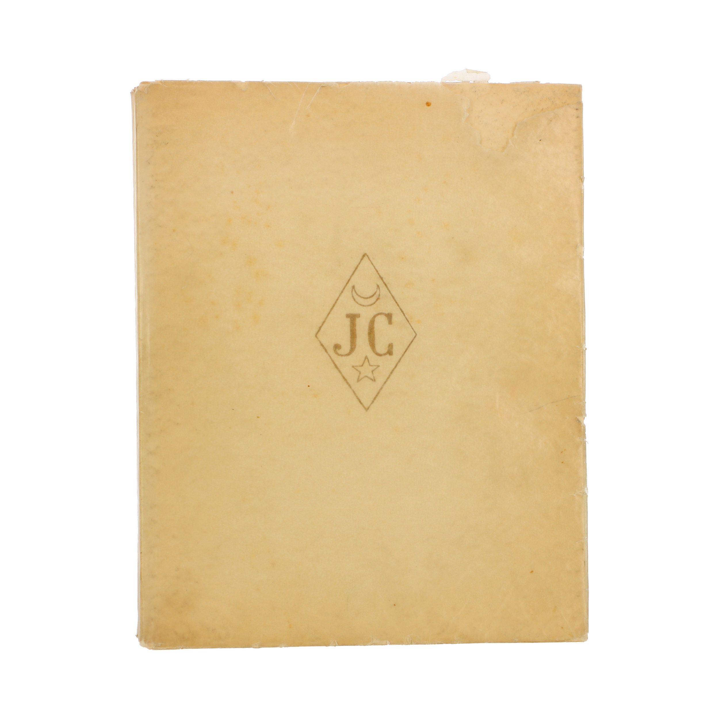 	MAISON CHAUMET, Une Pléiade de Maîtres-Joailliers 1780-1930, J.C Ed. Paris 1930, exemplaire numéroté 310. 