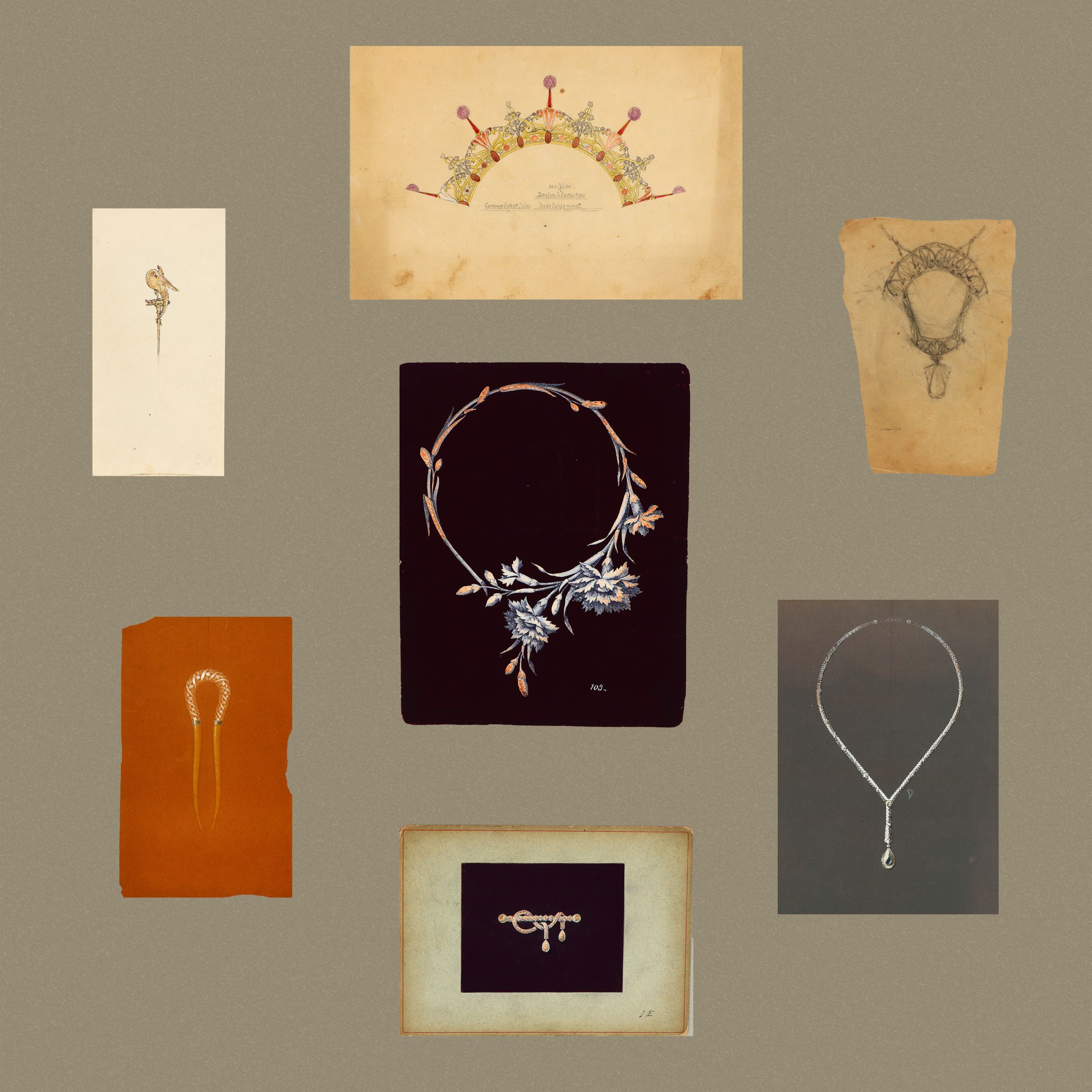 BIJOUX DE MISTINGUETT:  | H&ocirc;tel Des Ventes de Monte-Carlo