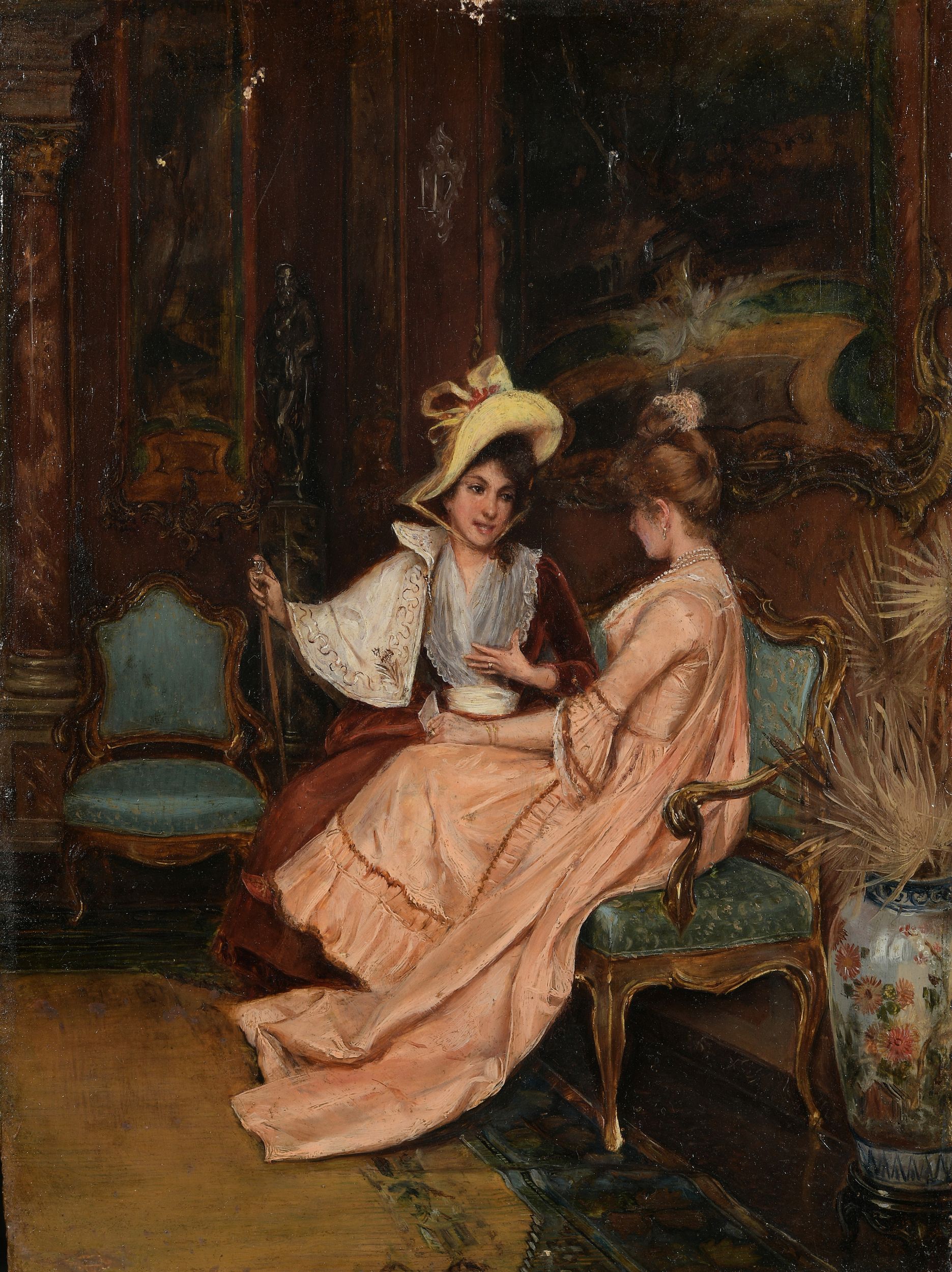 ECOLE ITALIENNE DU XIXème SIECLE:  | H&ocirc;tel Des Ventes de Monte-Carlo