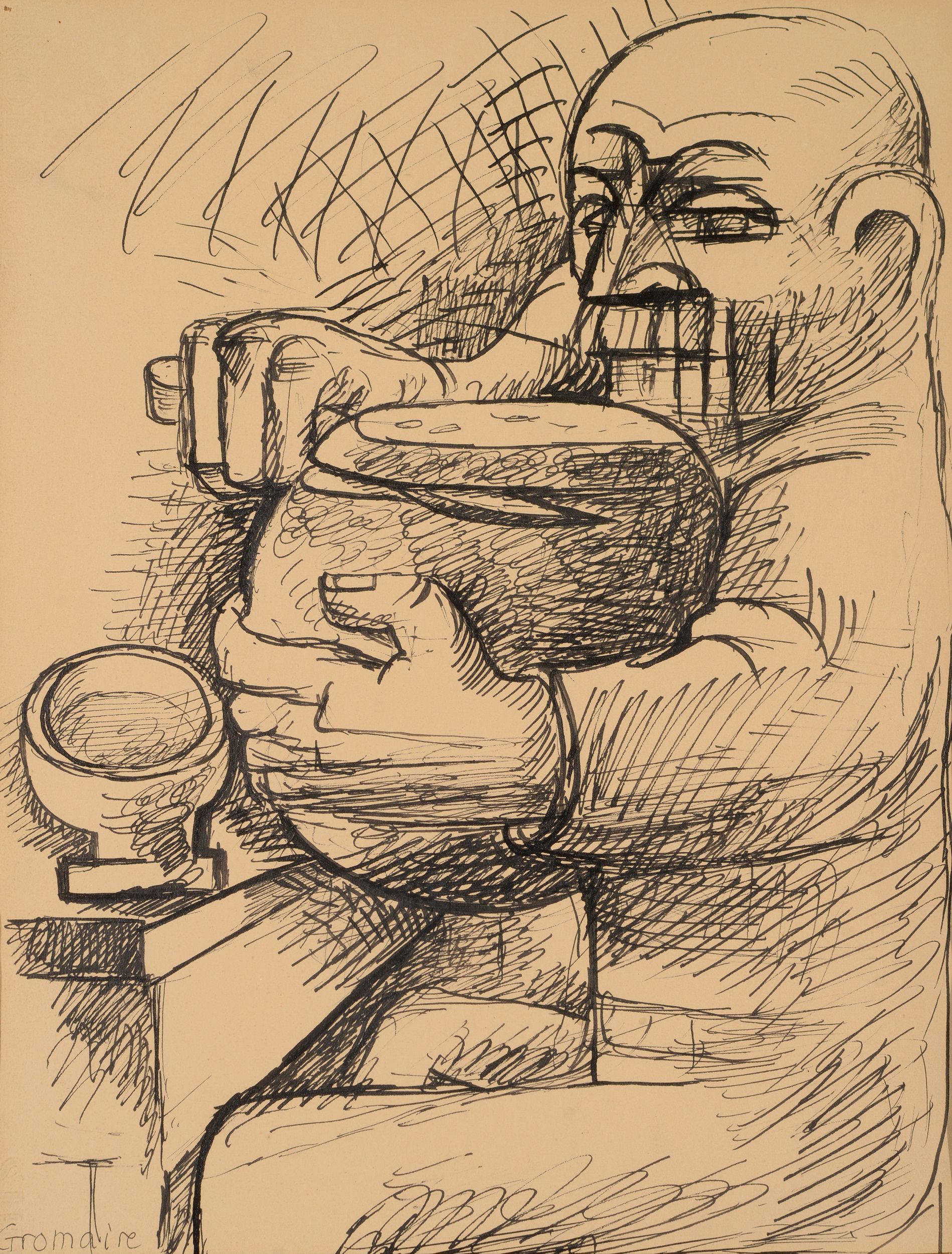 MARCEL GROMAIRE (1892-1971)