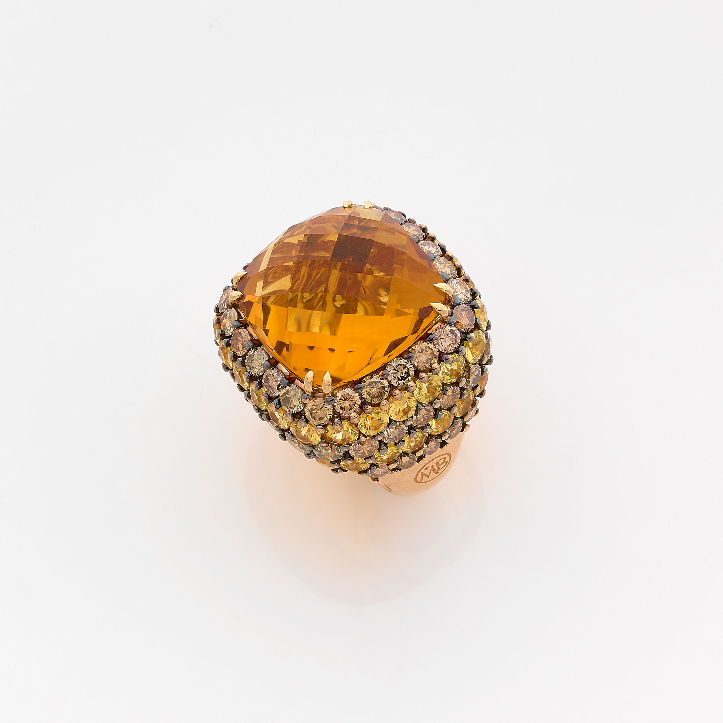 IMPORTANTE BAGUE CHEVALIERE:  | H&ocirc;tel Des Ventes de Monte-Carlo