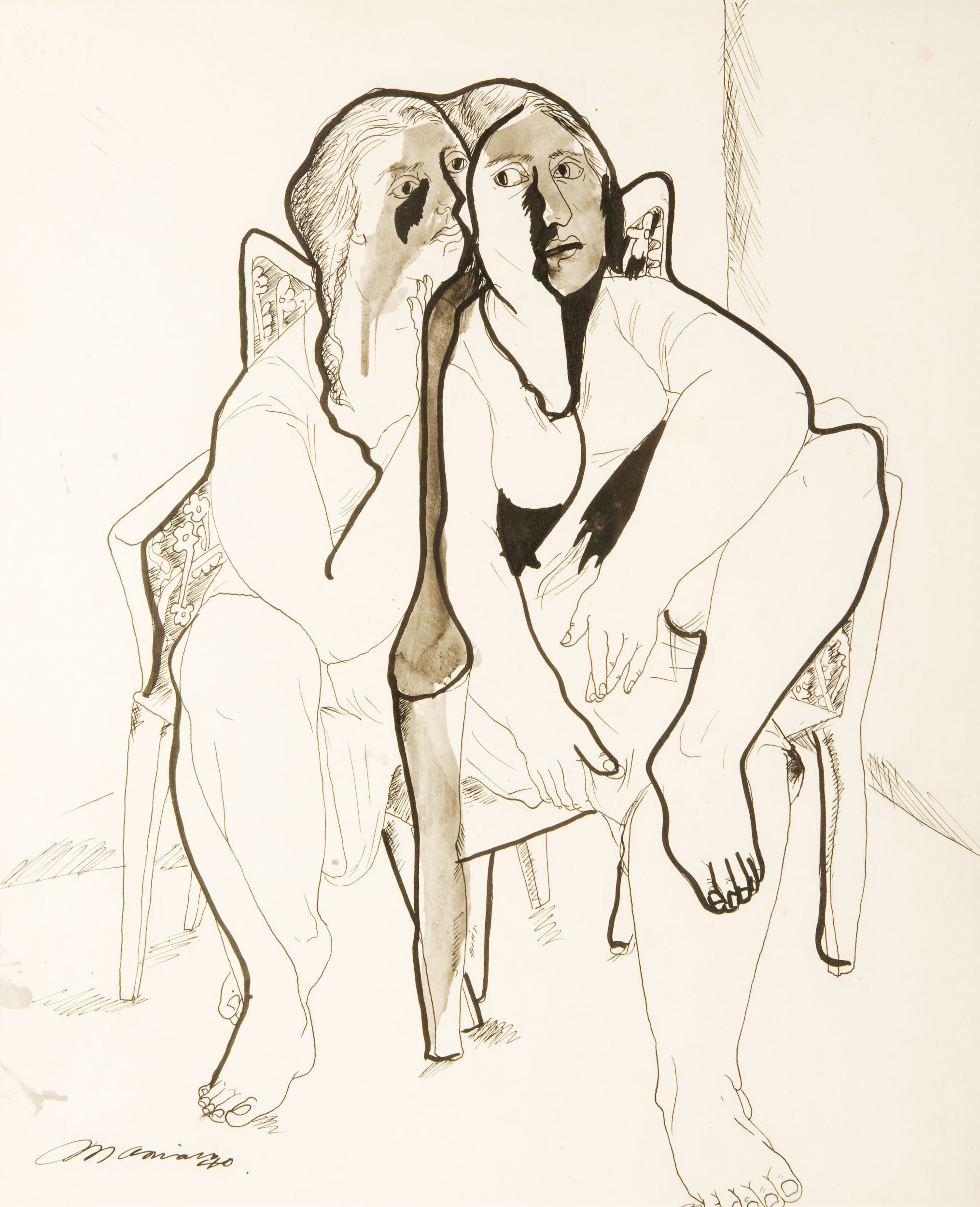 ALBERT MARQUET (1875-1947):  | H&ocirc;tel Des Ventes de Monte-Carlo