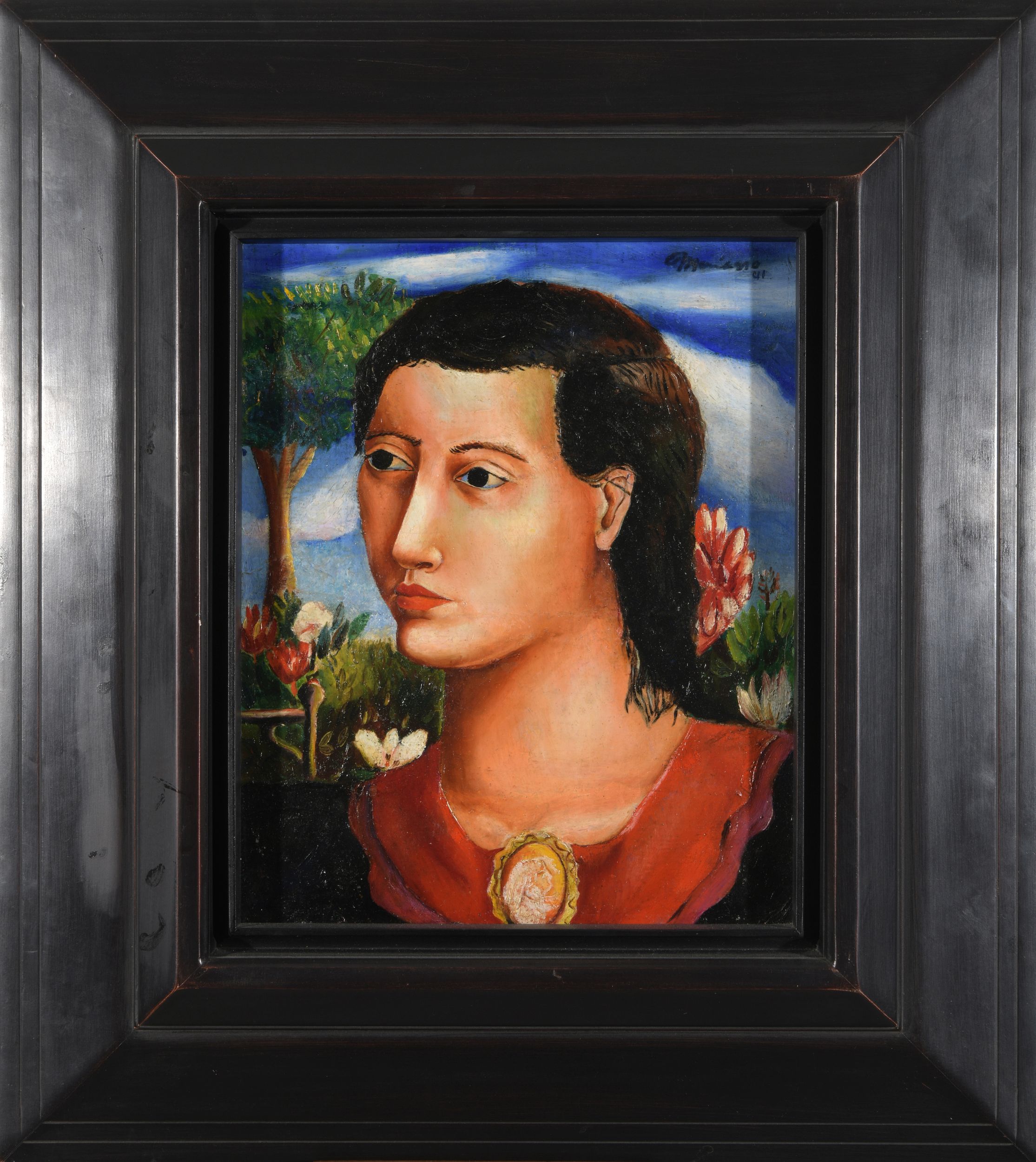 MARIANO RODRÍGUEZ (1912-1990):  | H&ocirc;tel Des Ventes de Monte-Carlo