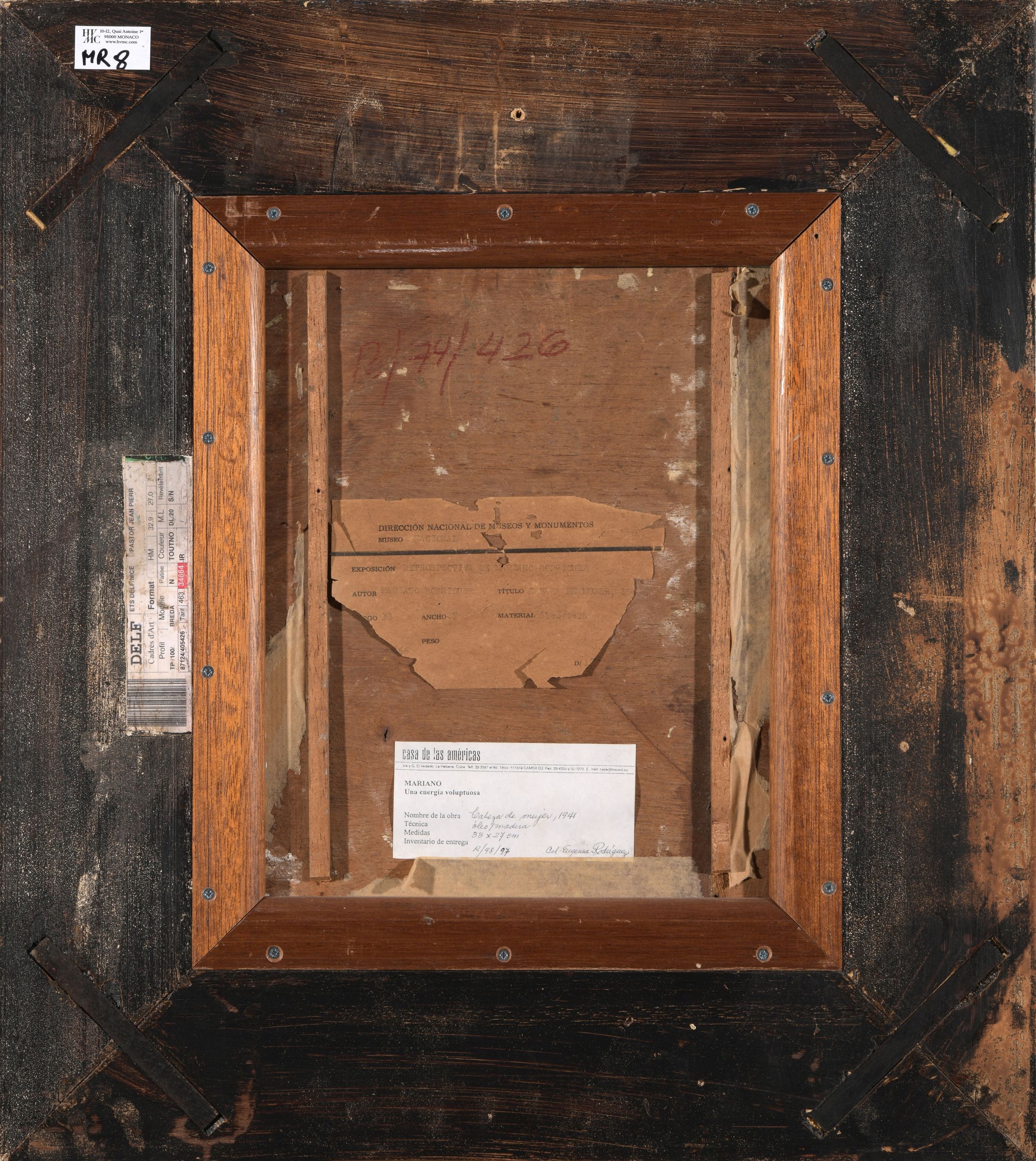 MARIANO RODRÍGUEZ (1912-1990):  | H&ocirc;tel Des Ventes de Monte-Carlo
