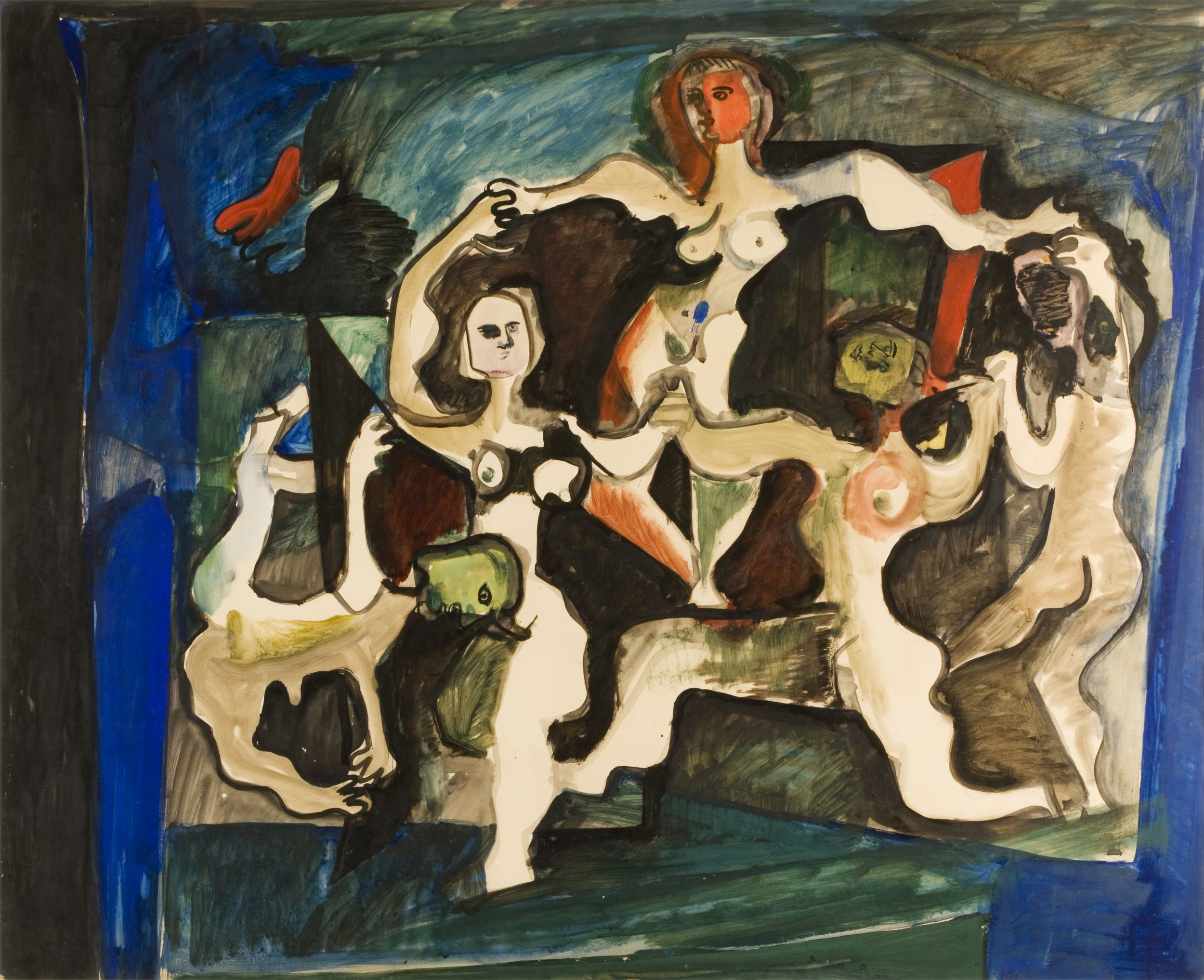 MARIANO RODRÍGUEZ (1912-1990):  | H&ocirc;tel Des Ventes de Monte-Carlo
