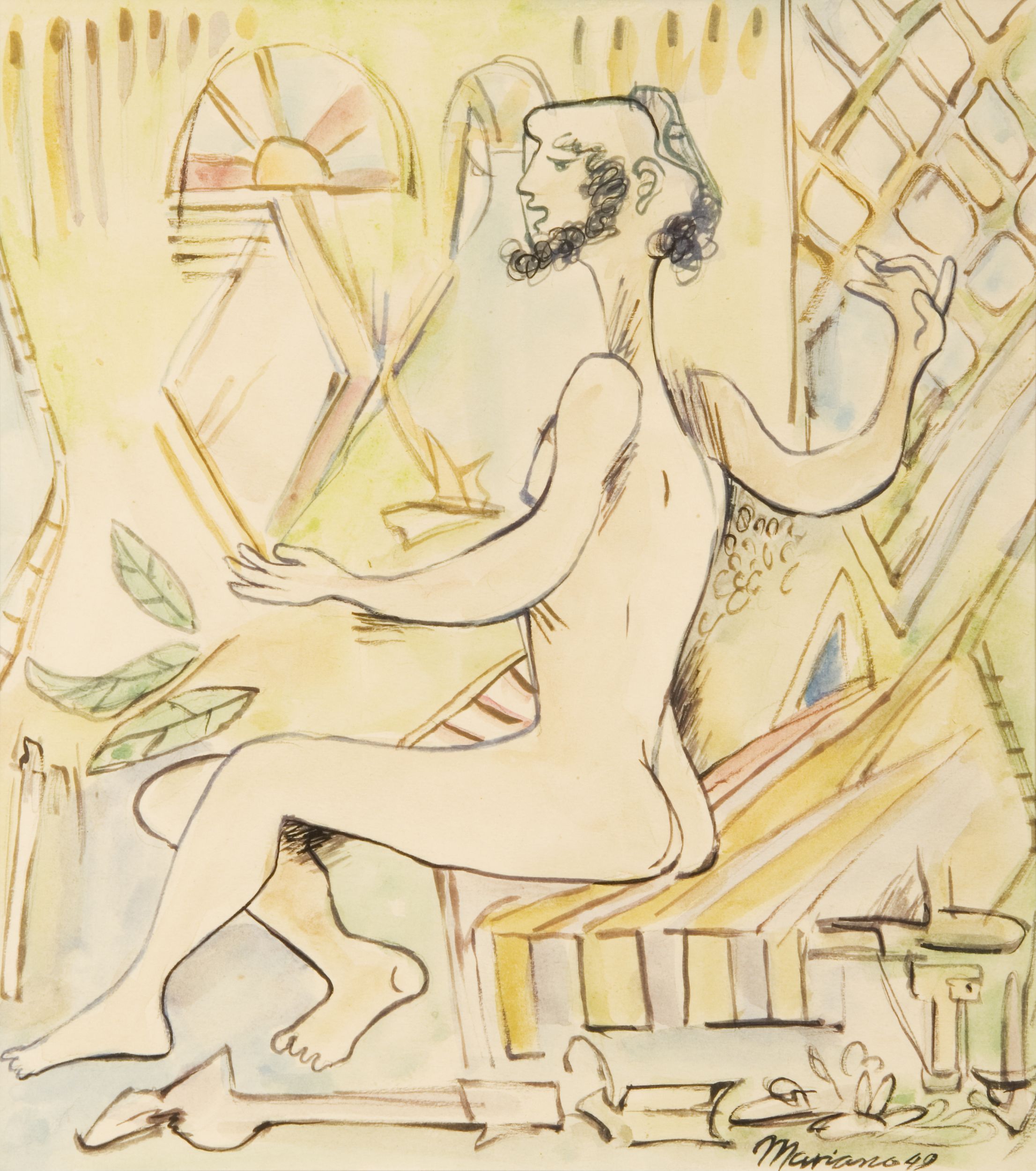 MARIANO RODRÍGUEZ (1912-1990):  | H&ocirc;tel Des Ventes de Monte-Carlo