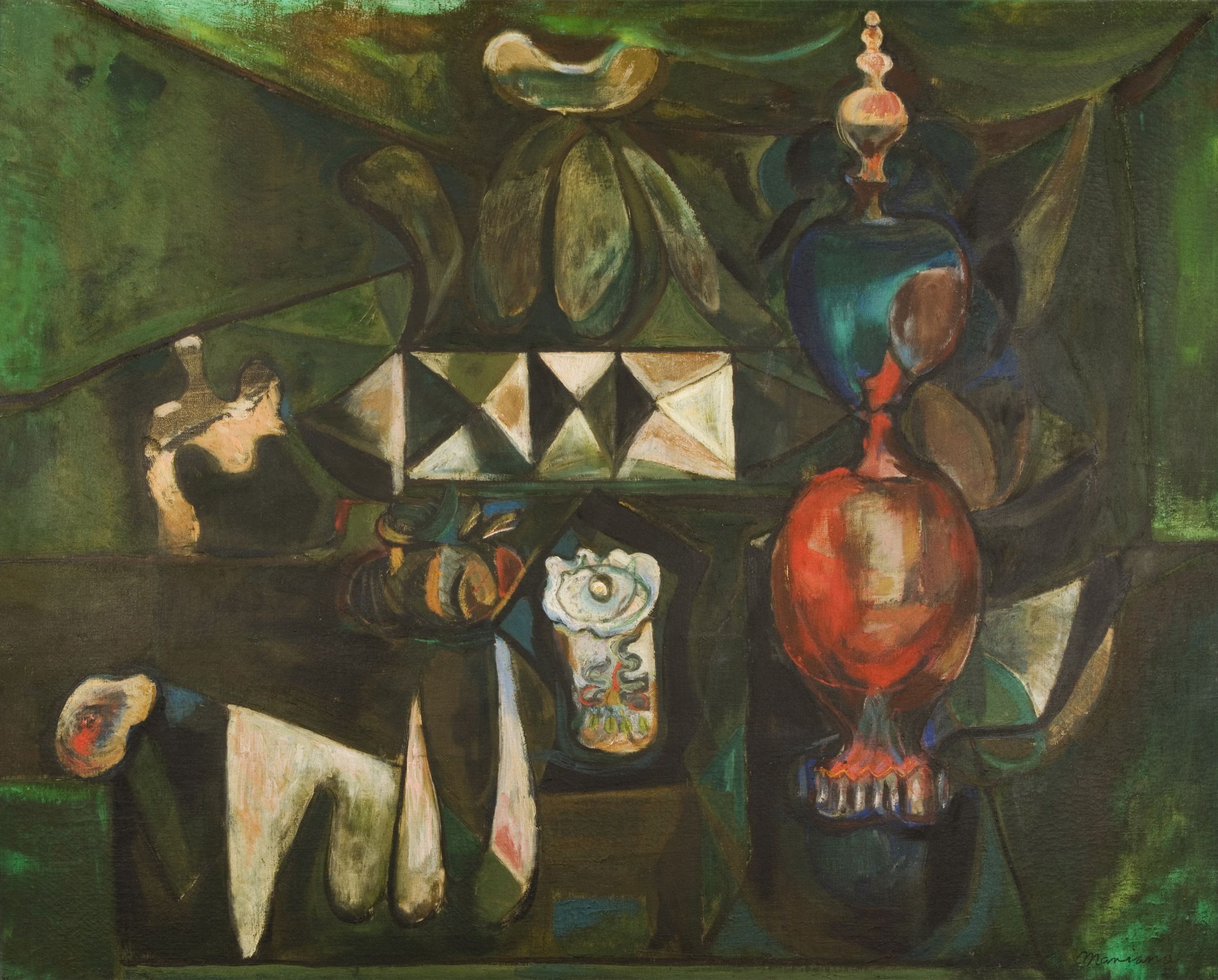 MARIANO RODRÍGUEZ (1912-1990):  | H&ocirc;tel Des Ventes de Monte-Carlo