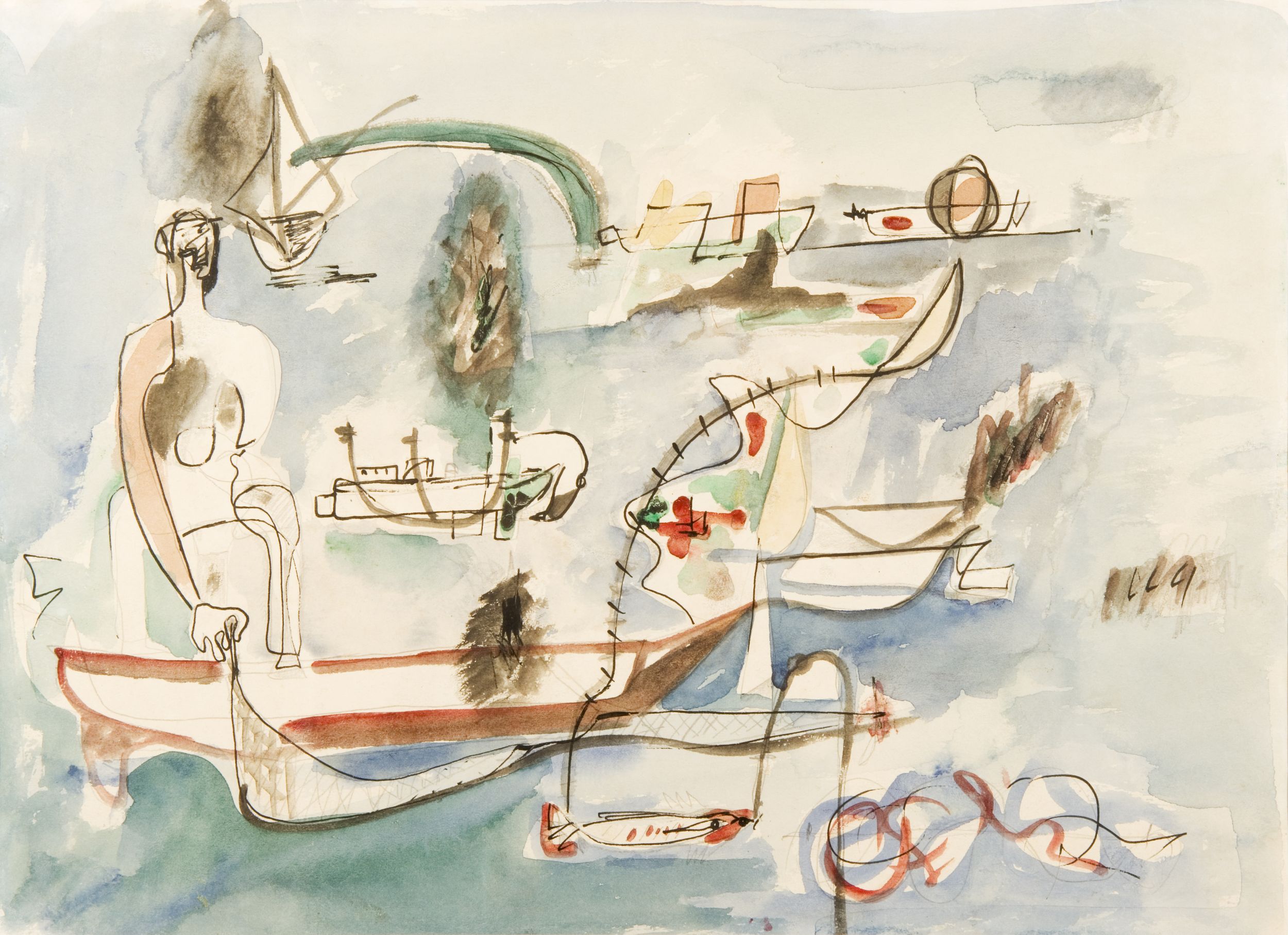 MARIANO RODRÍGUEZ (1912-1990):  | H&ocirc;tel Des Ventes de Monte-Carlo