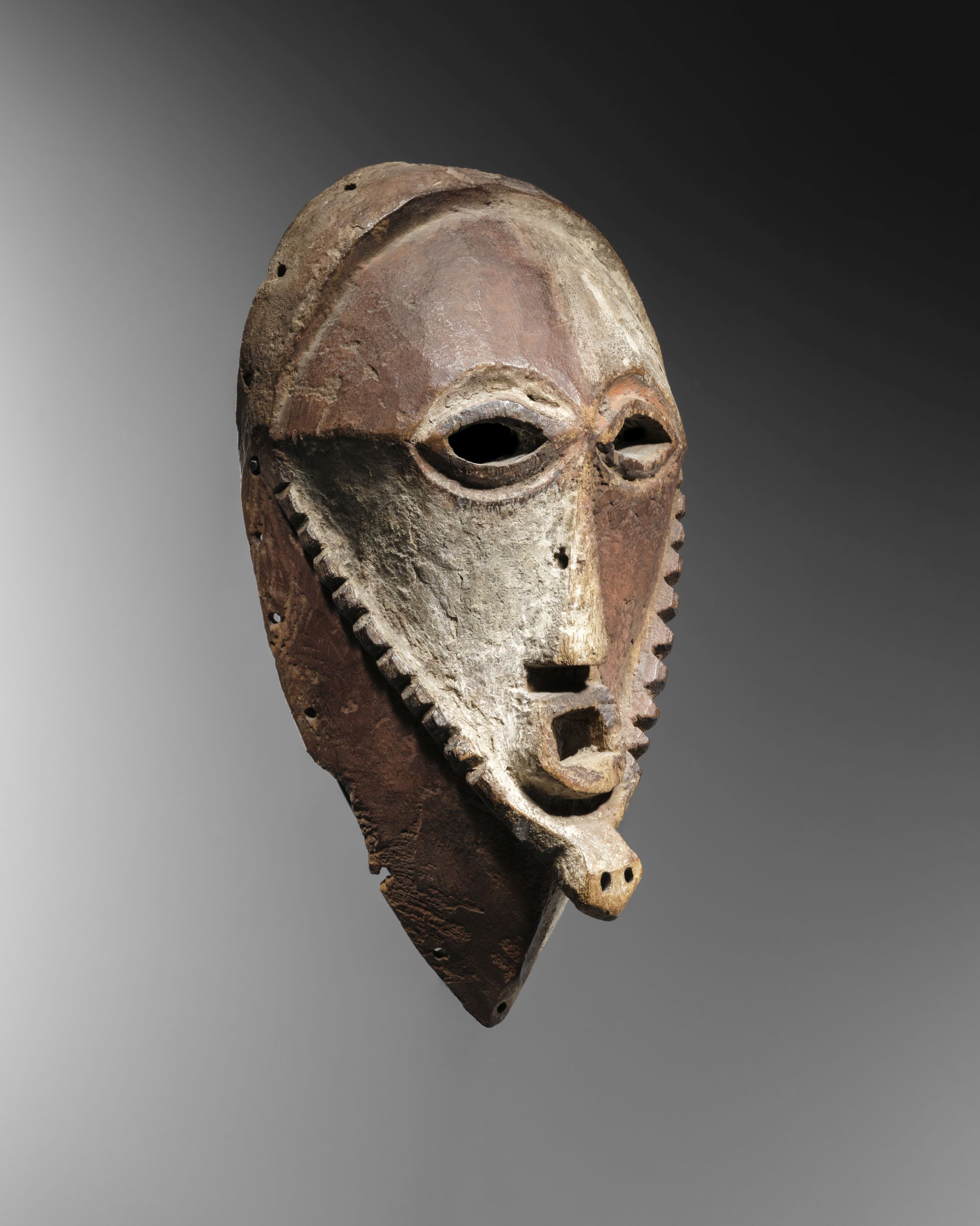 Masque pour les cérémonies de circoncision