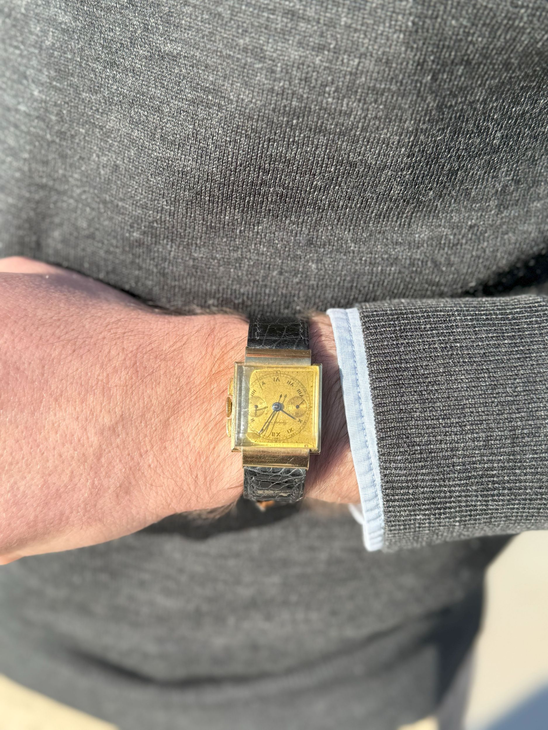 MATHEY TISSOT CHRONOGRAPH:  | H&ocirc;tel Des Ventes de Monte-Carlo