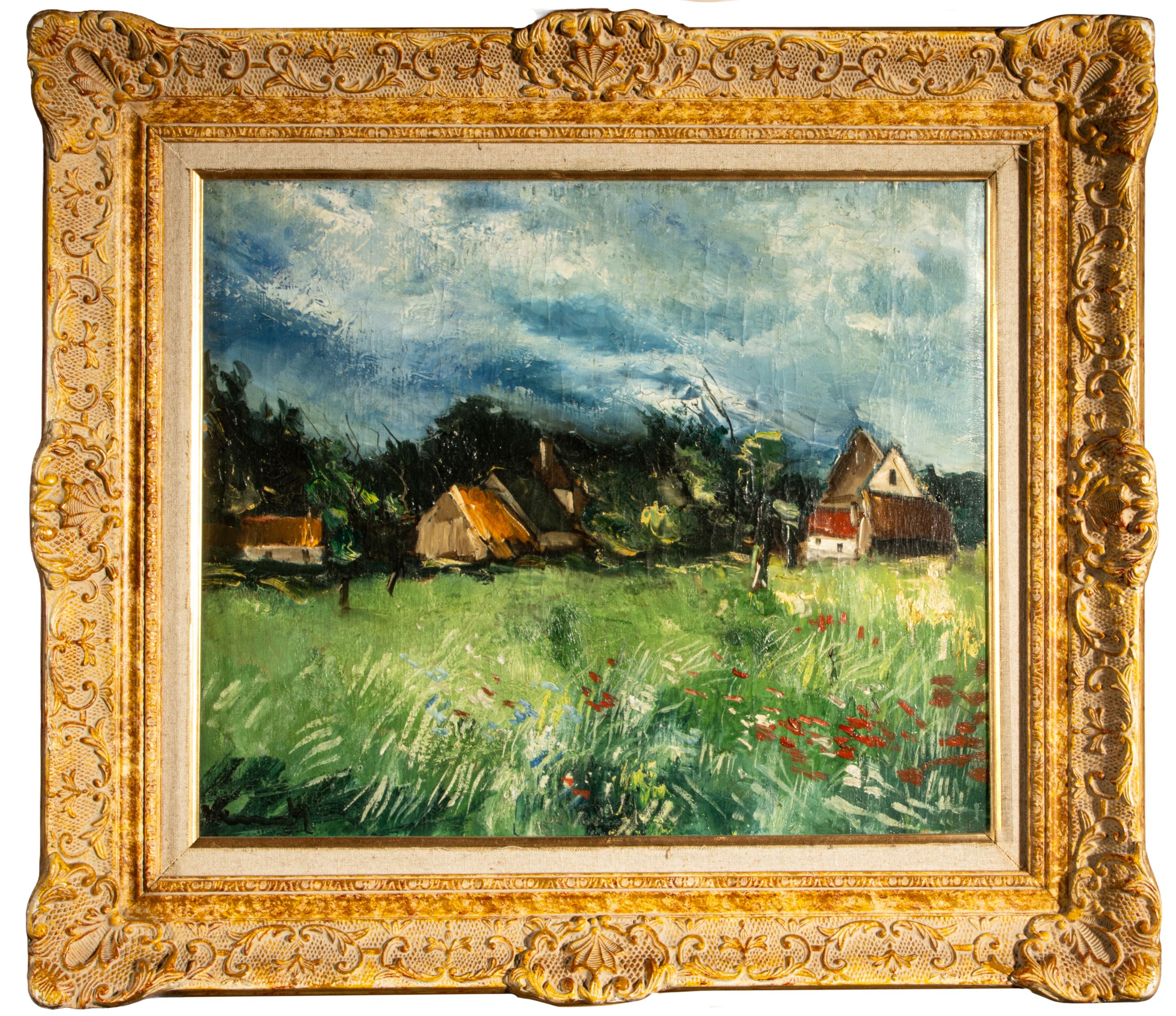 MAURICE DE VLAMINCK (1876-1958):  | H&ocirc;tel Des Ventes de Monte-Carlo