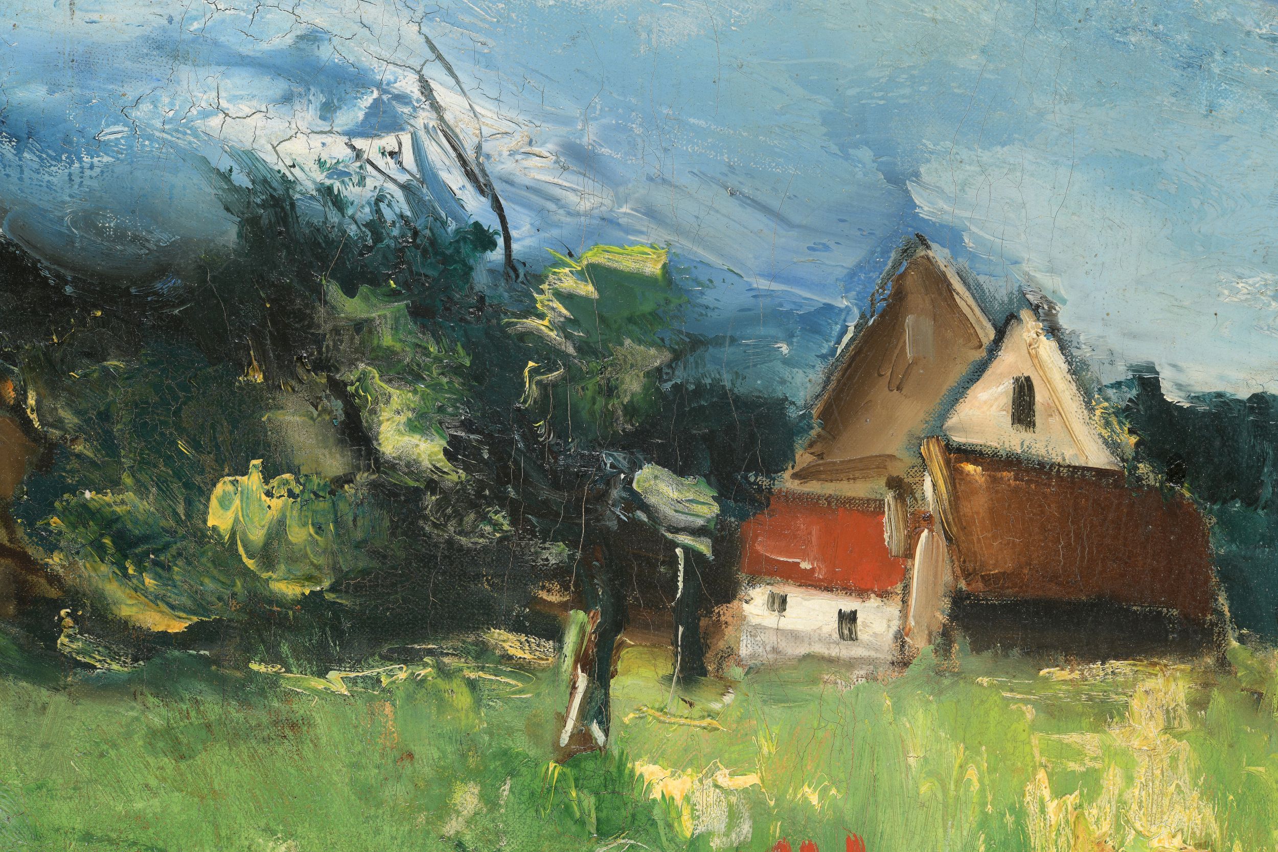 MAURICE DE VLAMINCK (1876-1958):  | H&ocirc;tel Des Ventes de Monte-Carlo