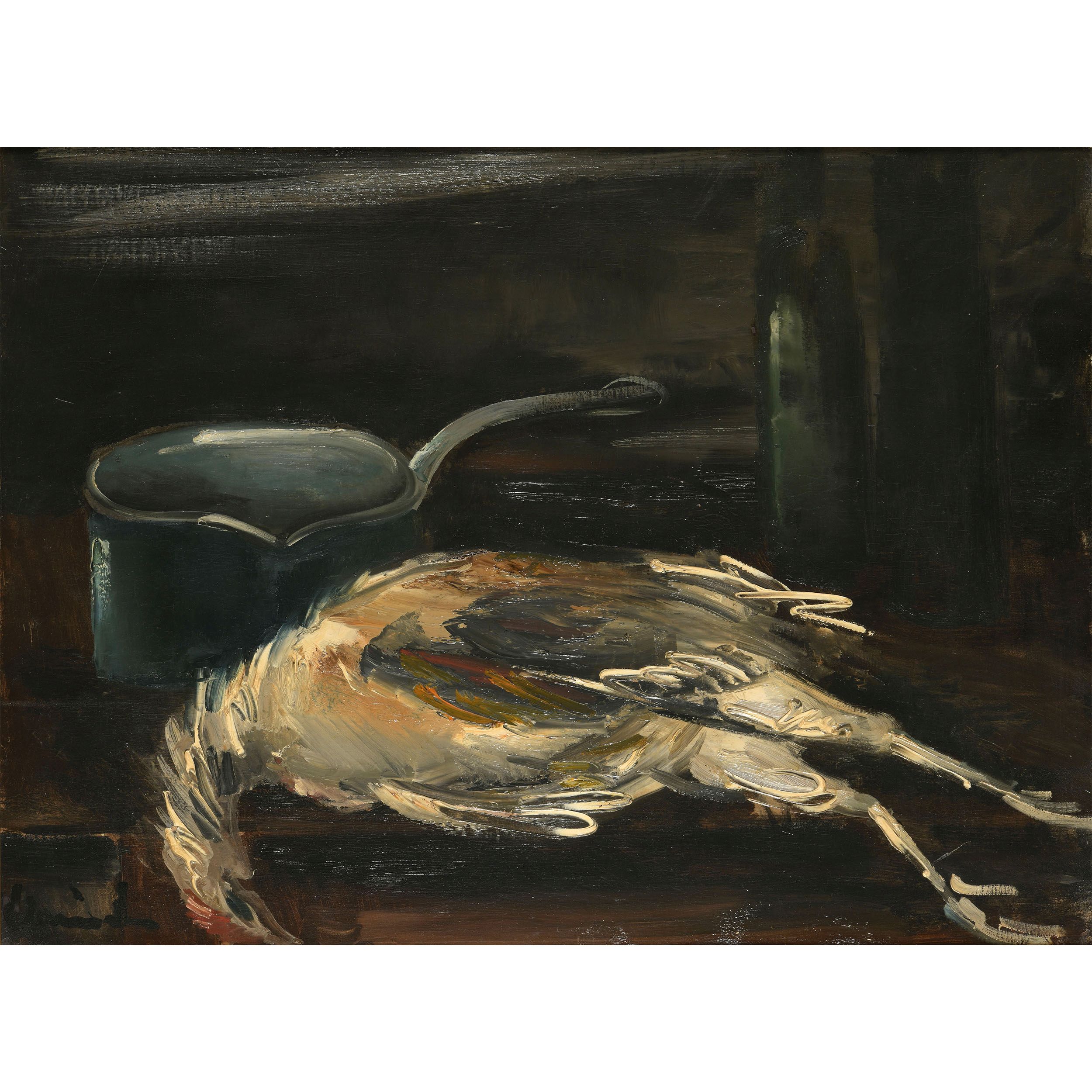 DIMITRI CHIPARUS (1886-1947):  | H&ocirc;tel Des Ventes de Monte-Carlo