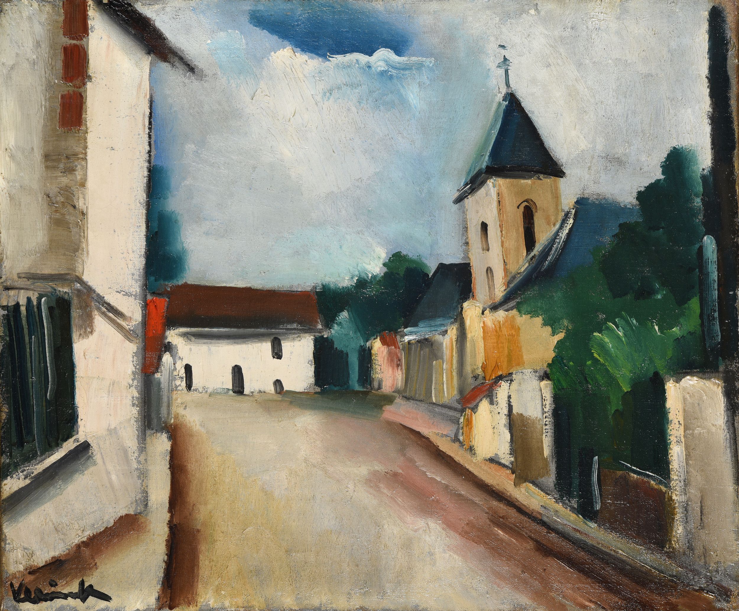 MAURICE DE VLAMINCK (1876-1958) 