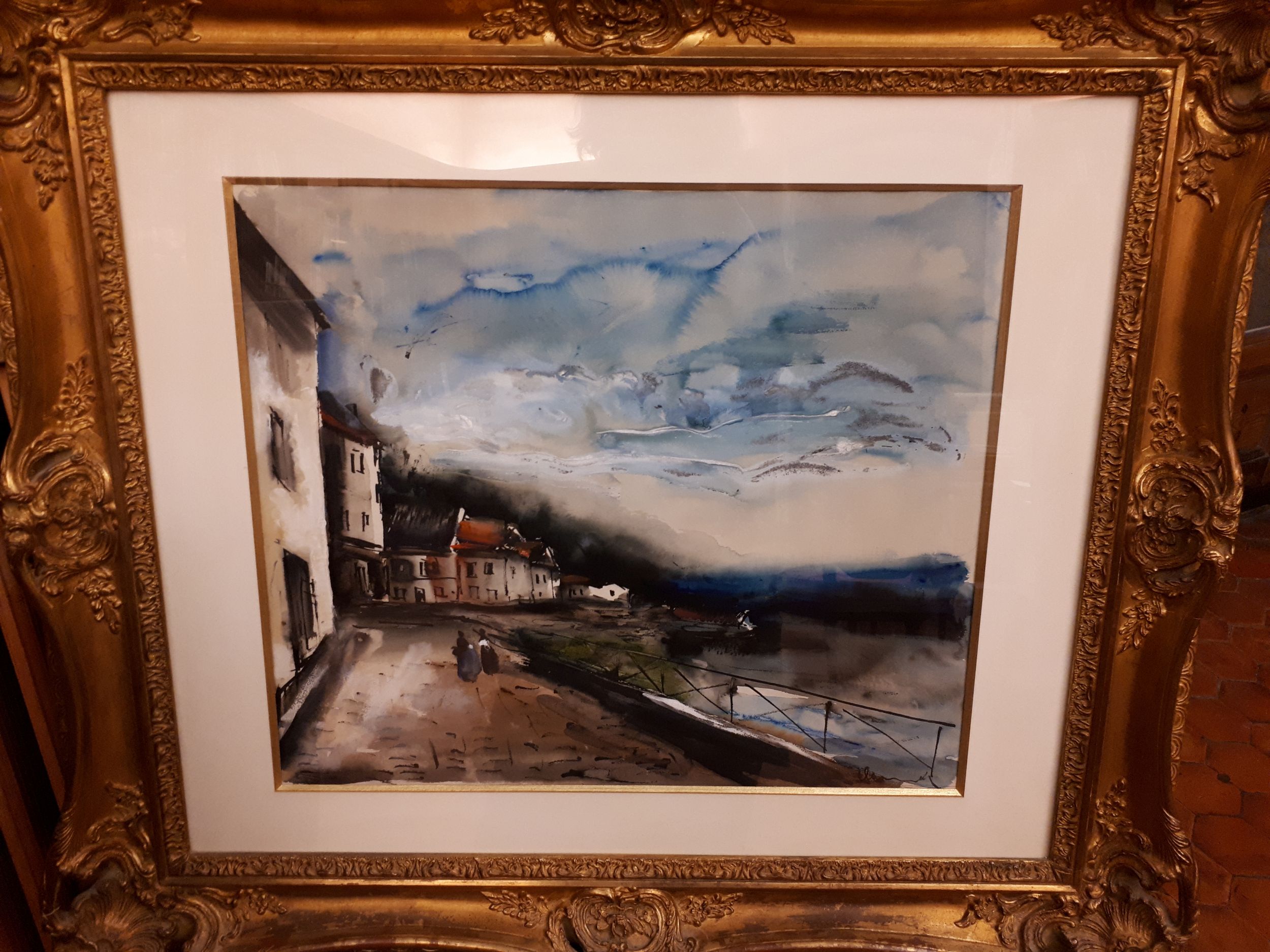 W. HOFFMAN (Xxe SIÈCLE):  | H&ocirc;tel Des Ventes de Monte-Carlo