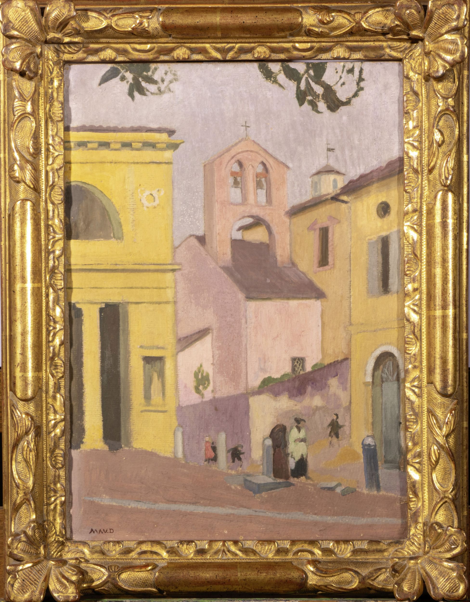 MAURICE DENIS (1870–1943):  | H&ocirc;tel Des Ventes de Monte-Carlo