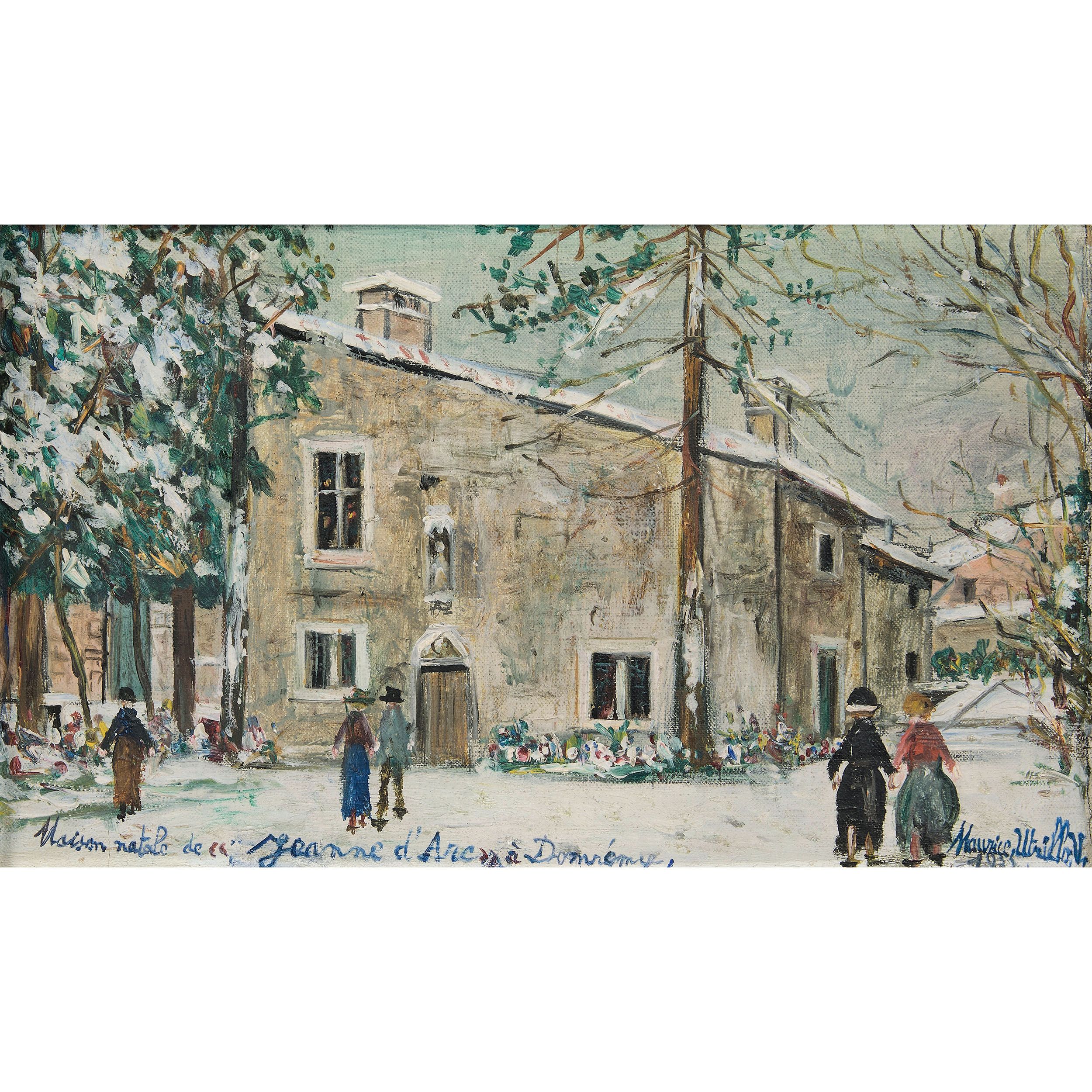 DIMITRI CHIPARUS (1886-1947):  | H&ocirc;tel Des Ventes de Monte-Carlo