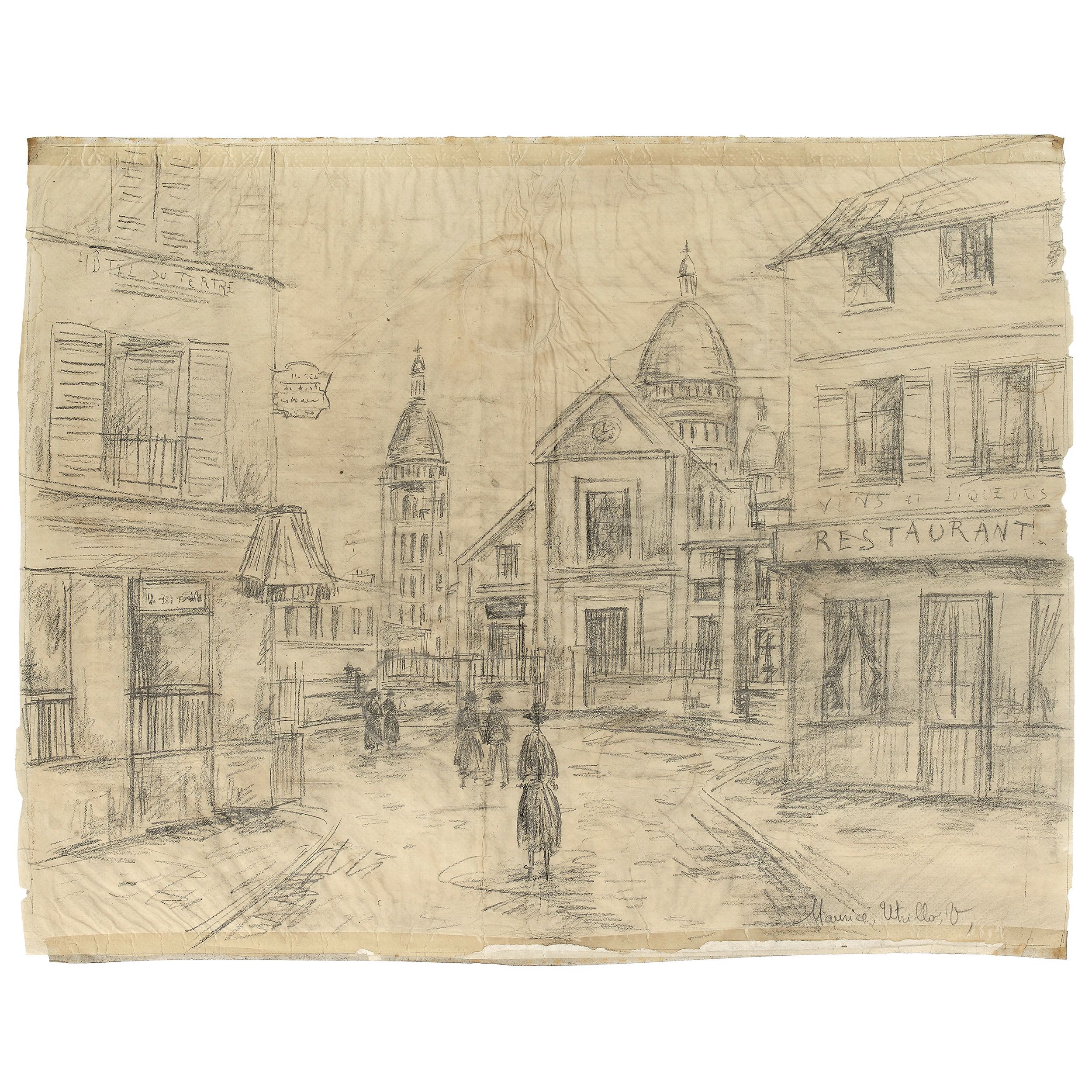 MAURICE UTRILLO (1883-1955)