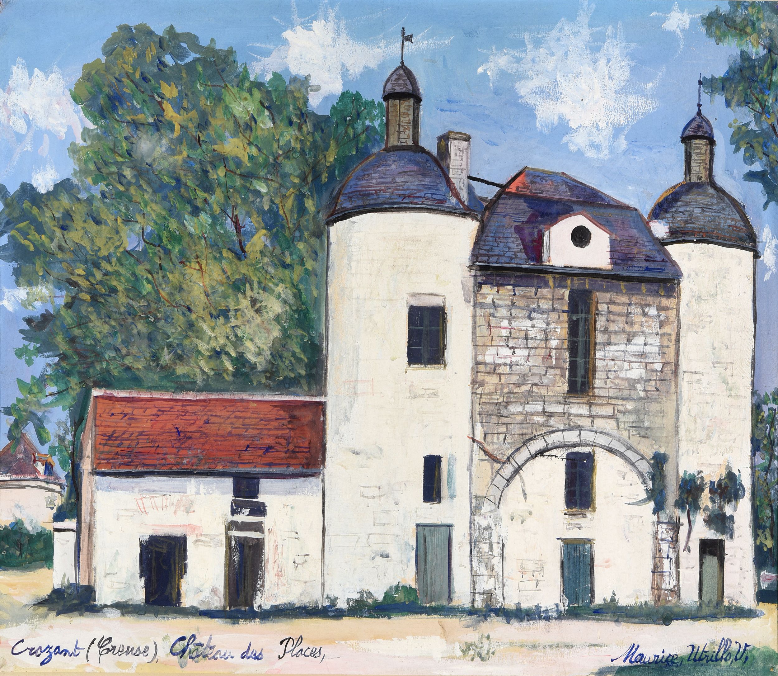 MAURICE UTRILLO (1883-1955)