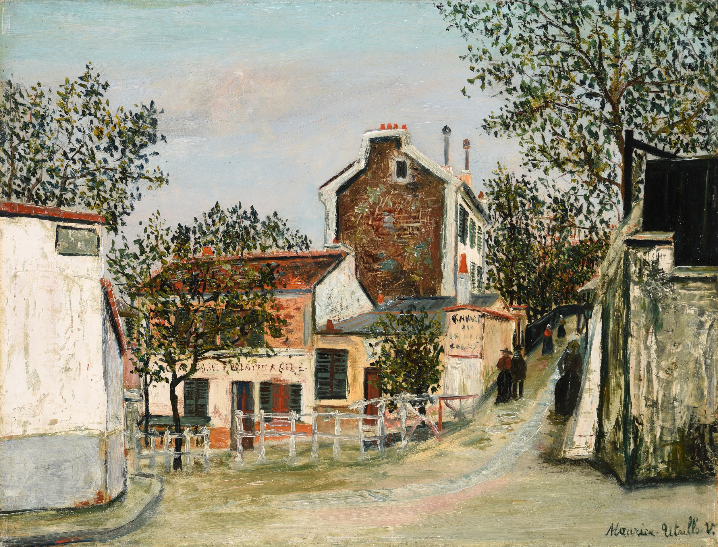MAURICE UTRILLO (1883-1955)