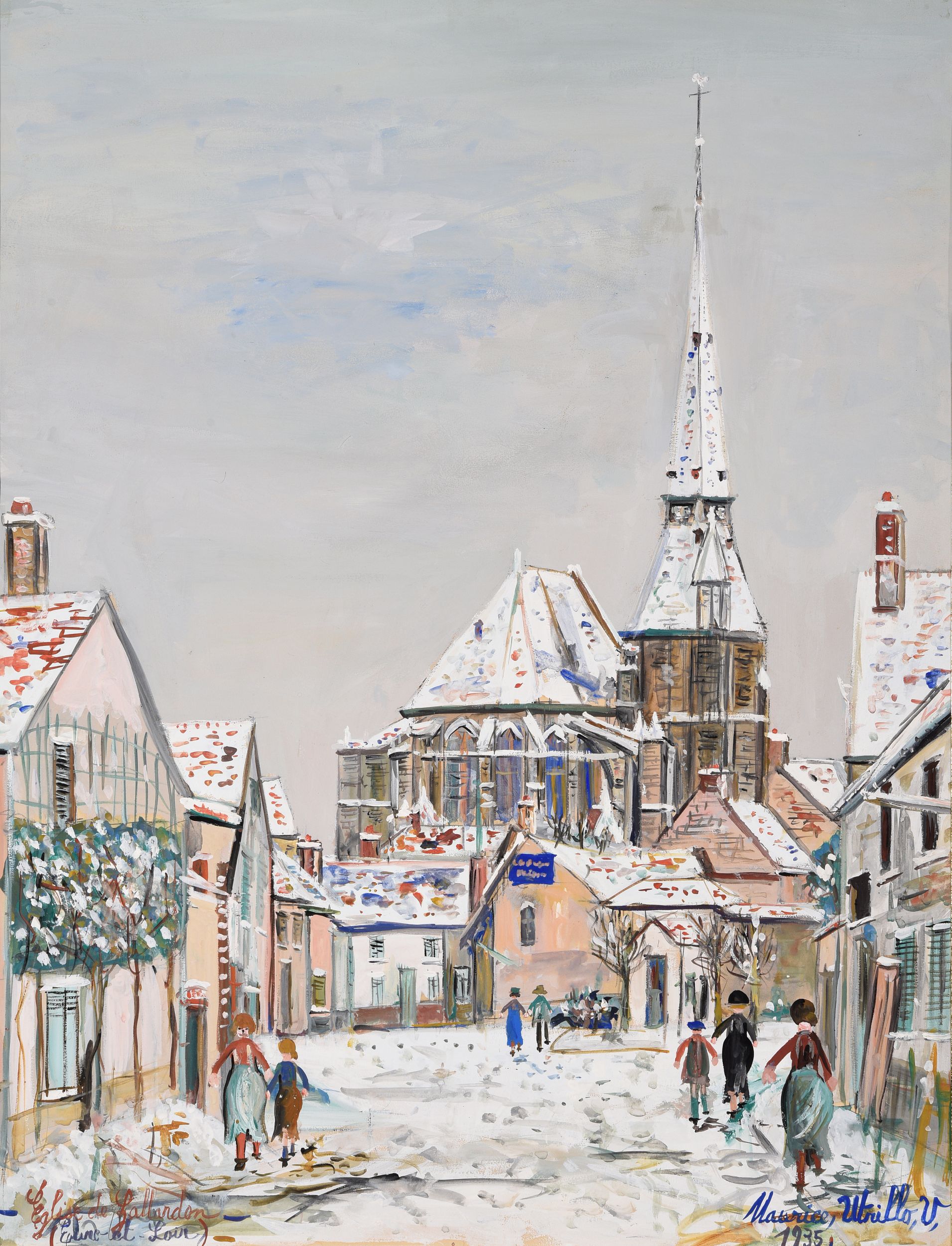 EDGAR DEGAS (1834-1917):  | H&ocirc;tel Des Ventes de Monte-Carlo