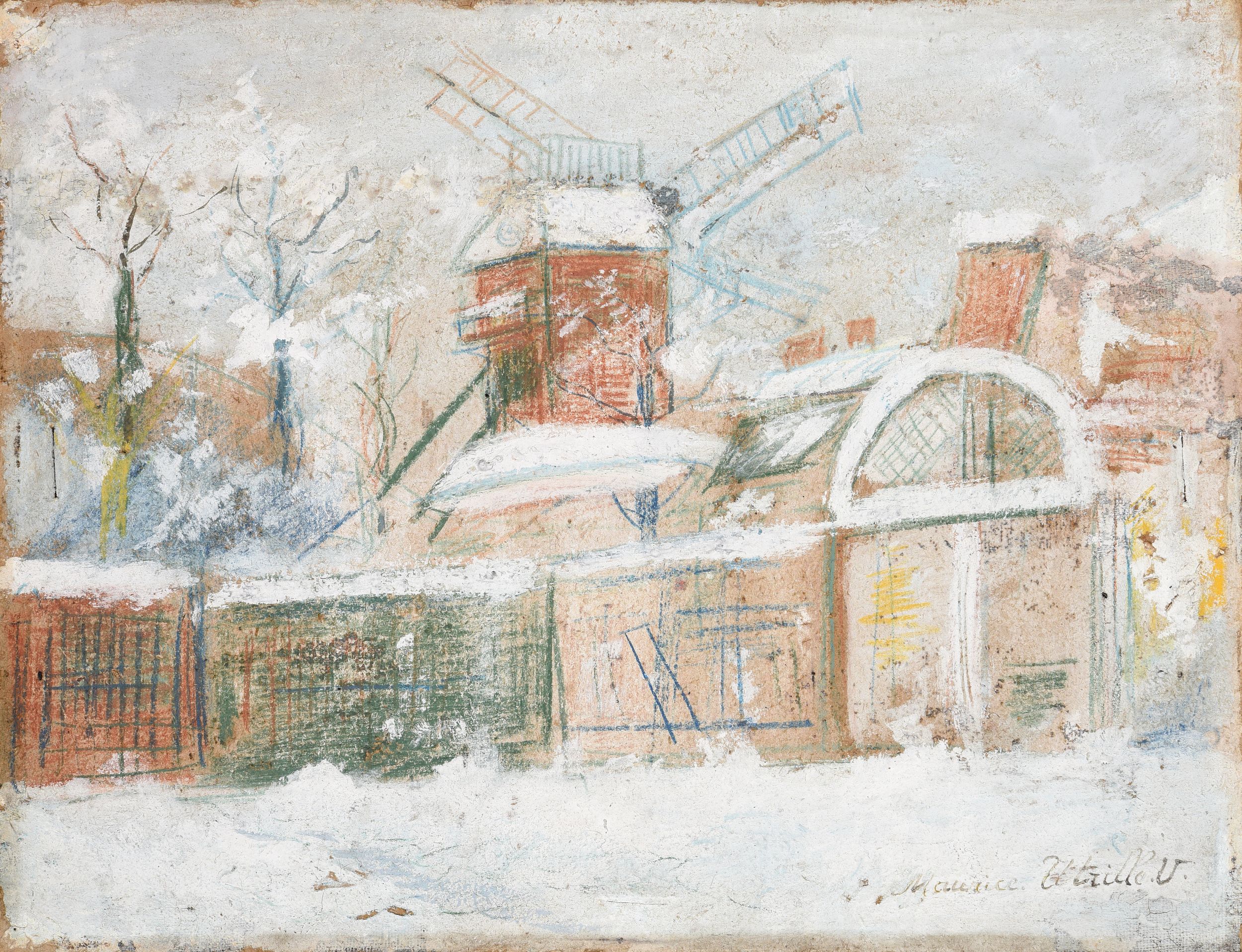 MAURICE UTRILLO (1883-1955)