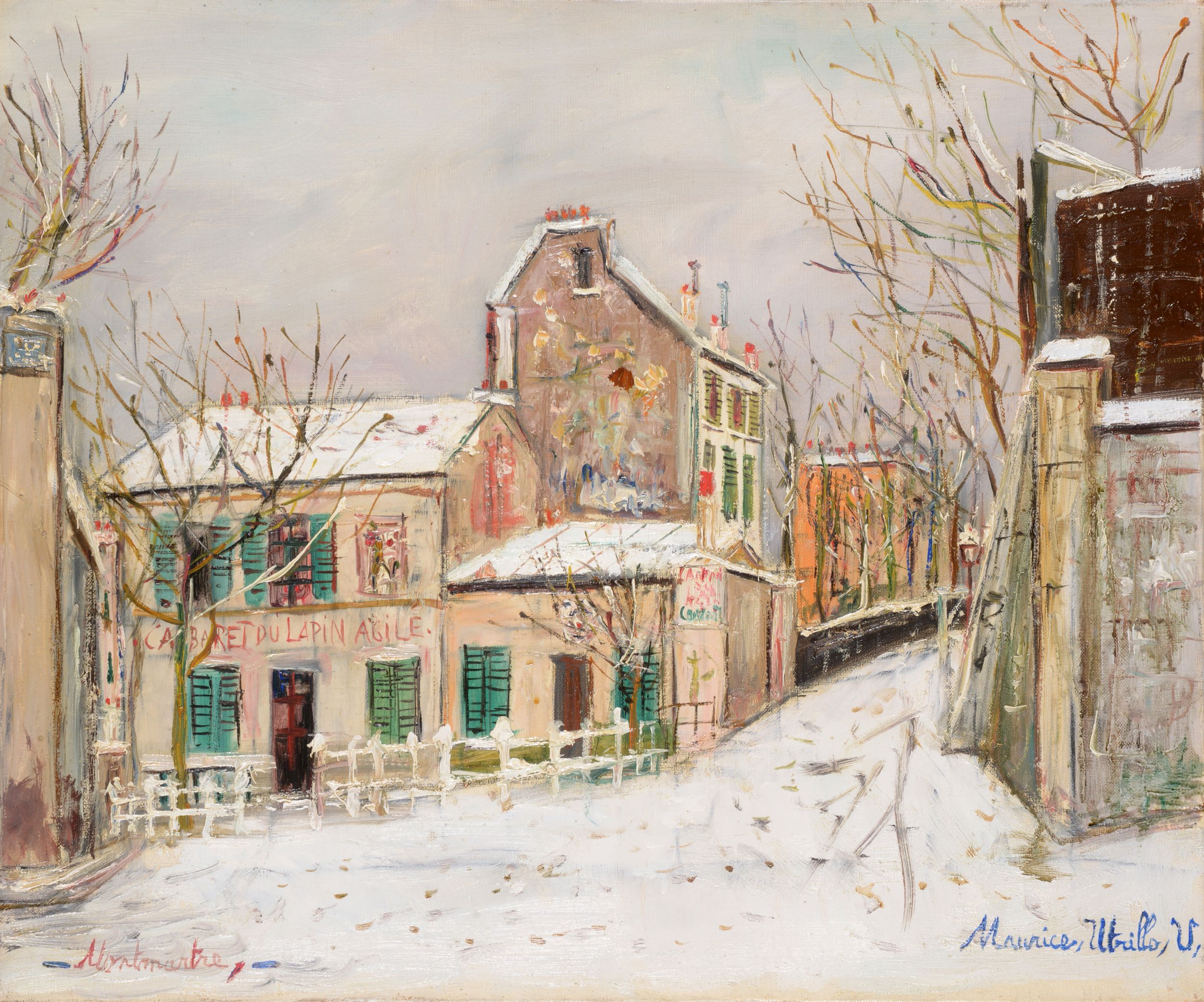 MAURICE UTRILLO (1883-1955)